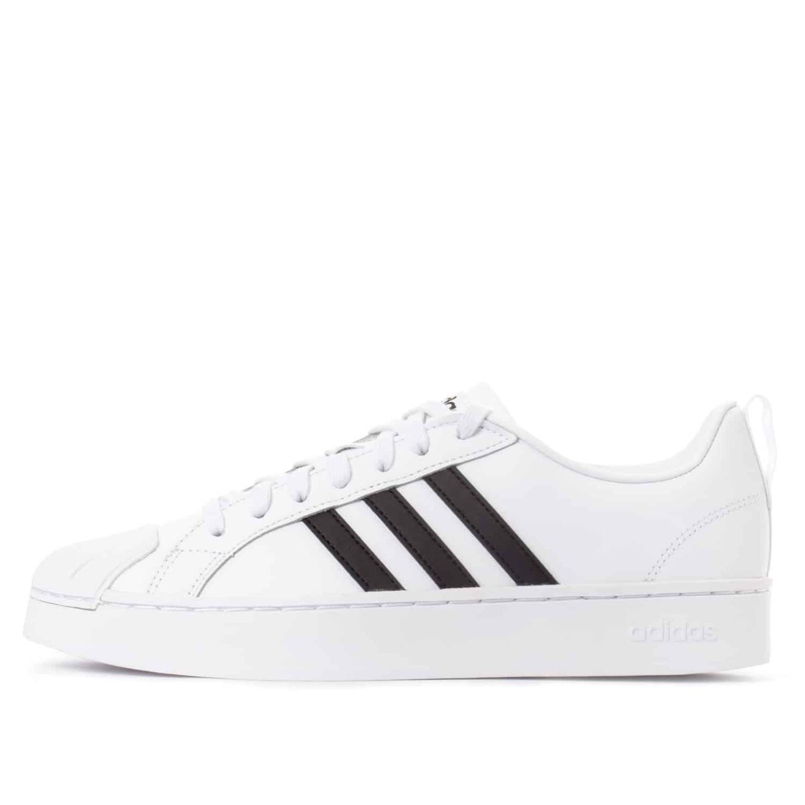 Tenis Adidas Streetcheck - GW5488 - Blanco - Hombre