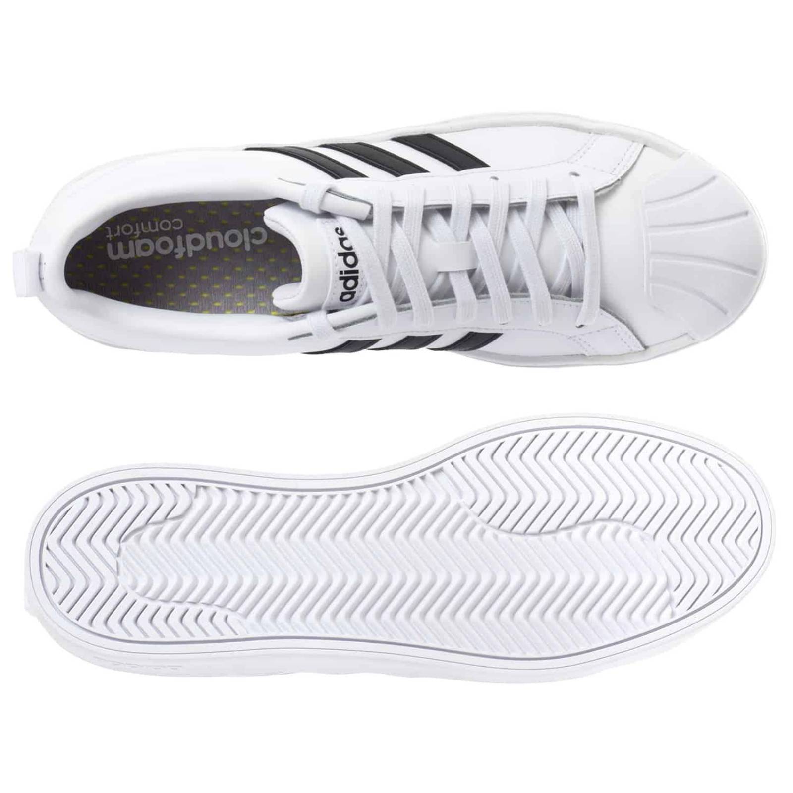 Tenis Adidas Streetcheck - GW5488 - Blanco - Hombre