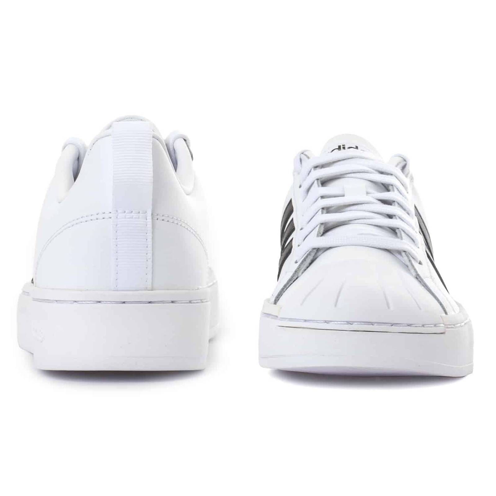 Tenis Adidas Streetcheck - GW5488 - Blanco - Hombre