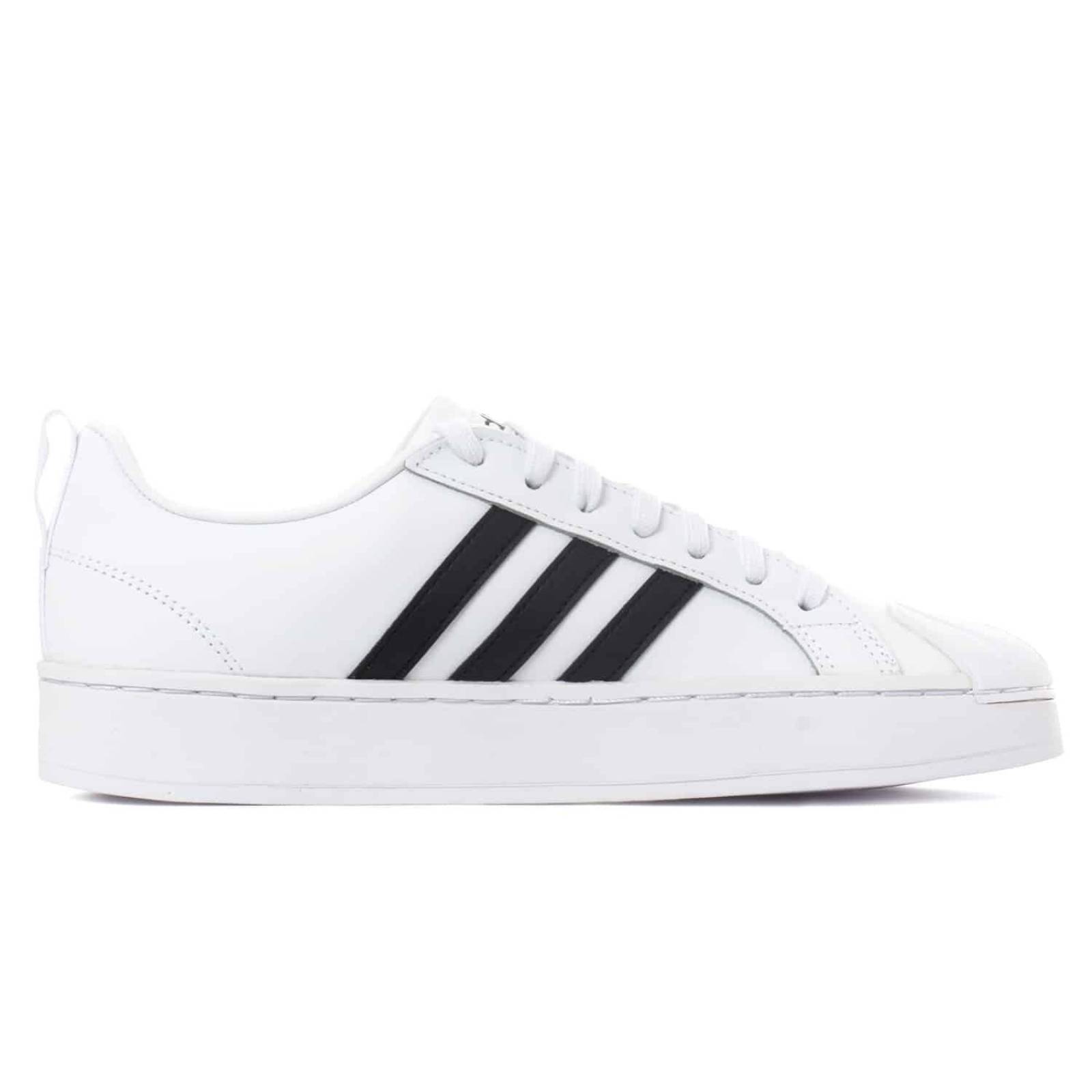 Tenis Adidas Streetcheck - GW5488 - Blanco - Hombre