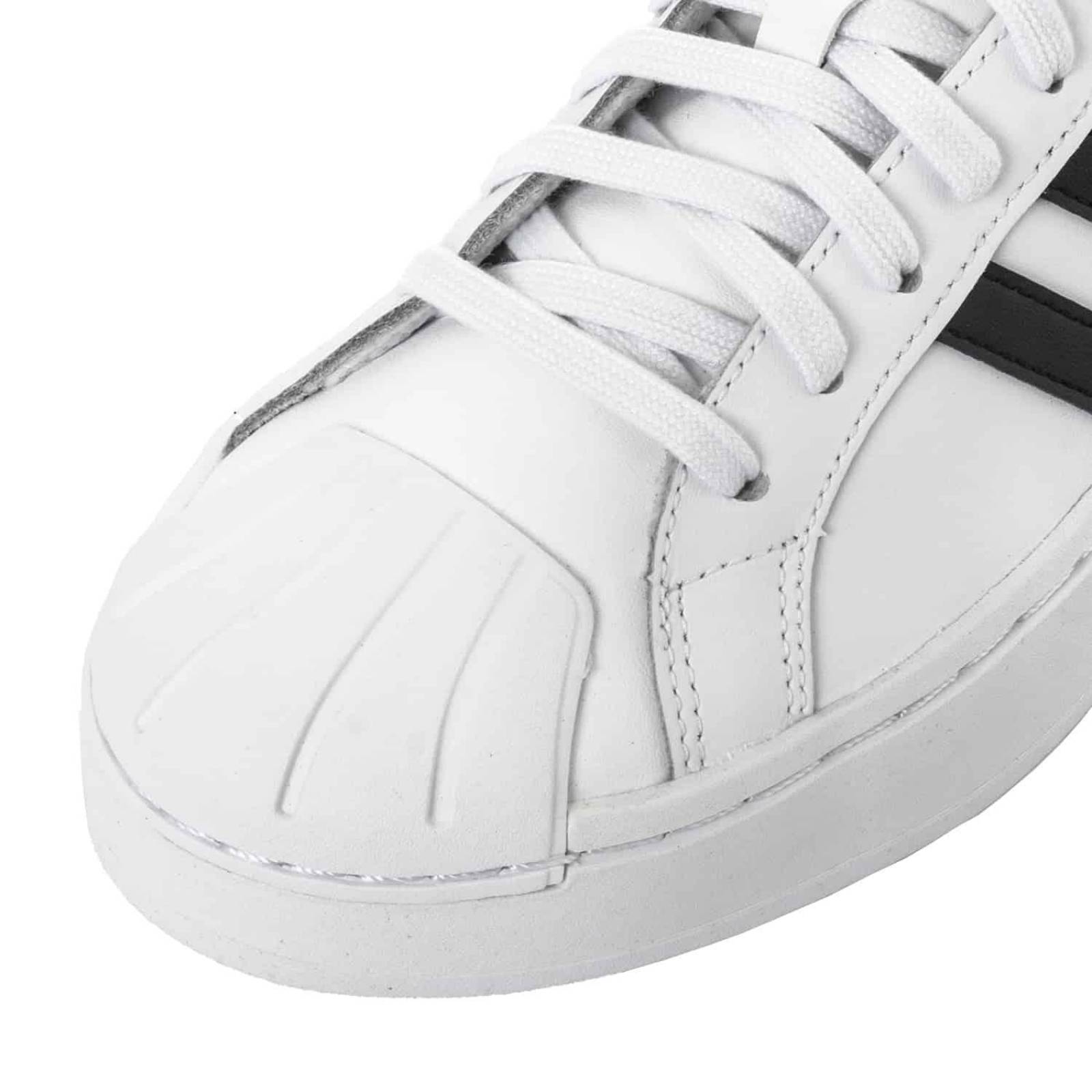 Tenis Adidas Streetcheck - GW5488 - Blanco - Hombre