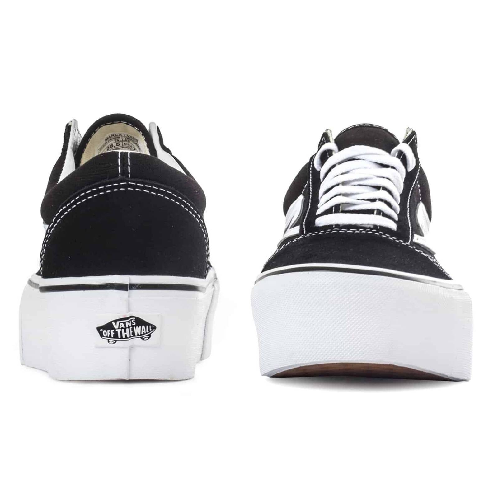 Vans old skool mujer plataforma altas hot sale