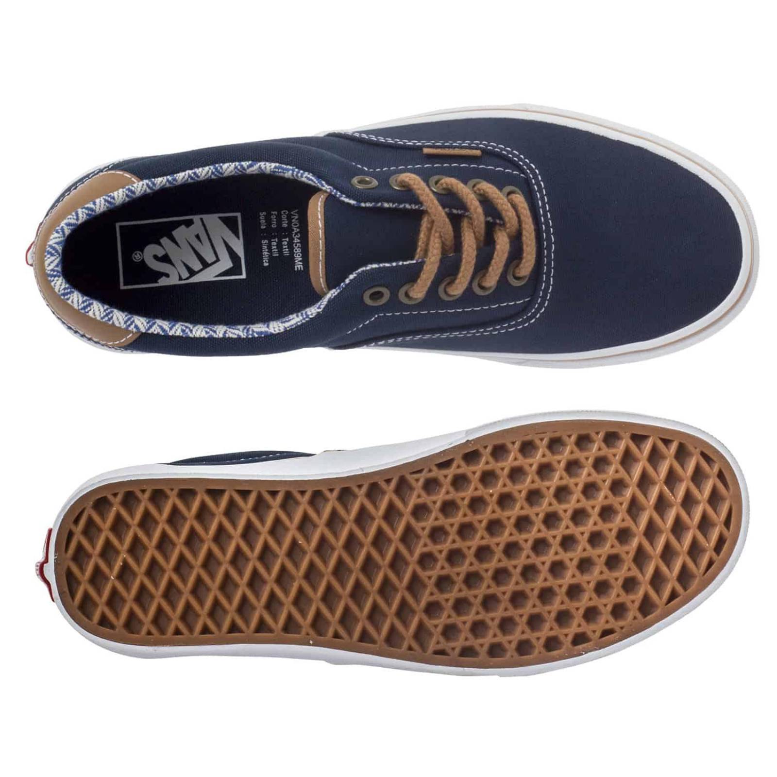 Tenis Vans Era 59 - 34589ME - Azul Marino - Hombre 