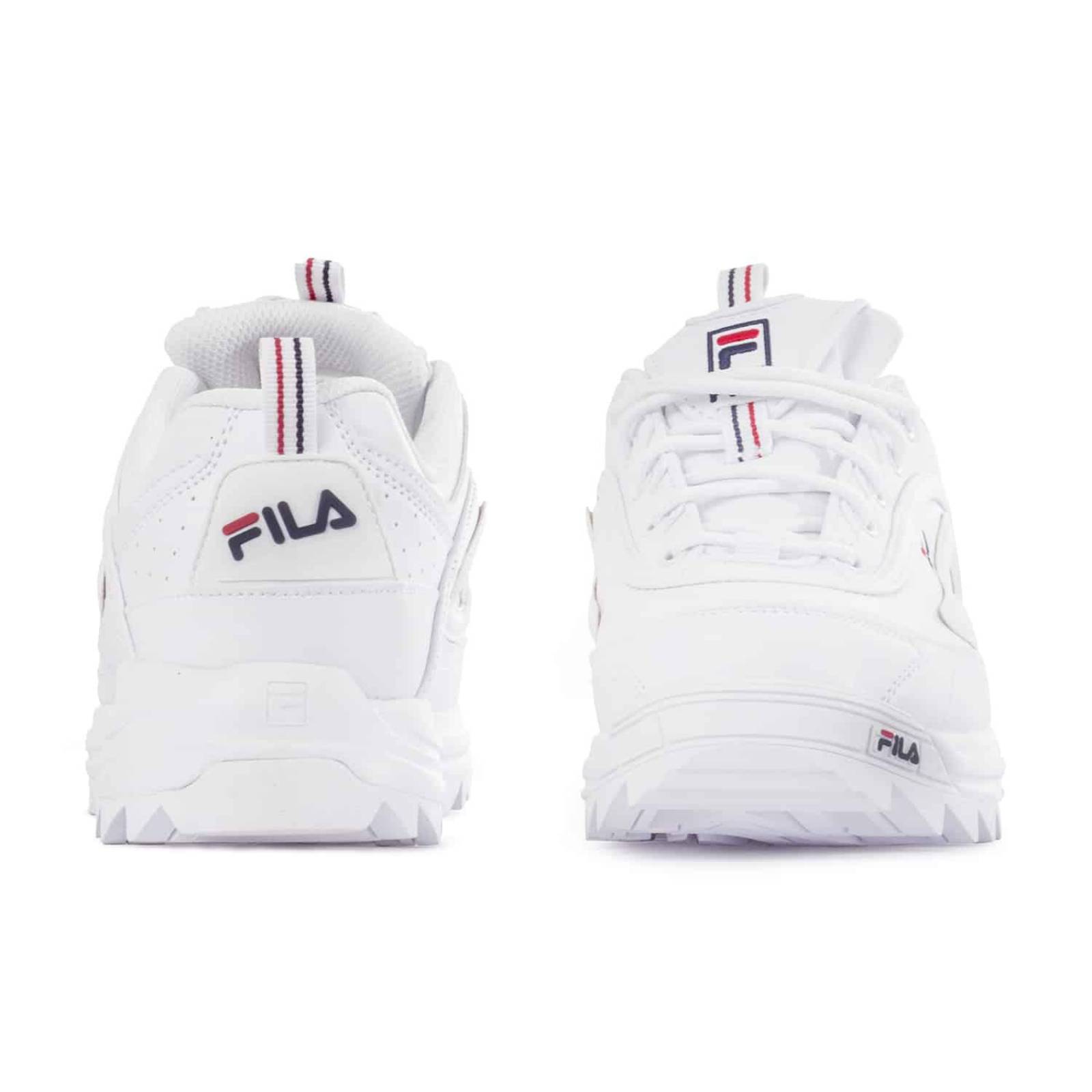 Tenis Fila Distorter 5XM01006125 Blanco Mujer