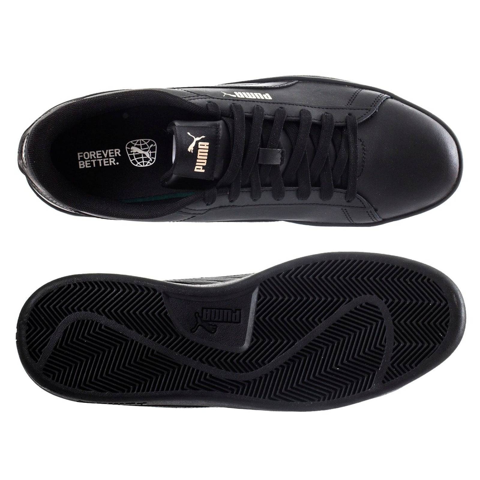 Tenis Puma Smash 3.0 L - 39098710 - Negro - Hombre 