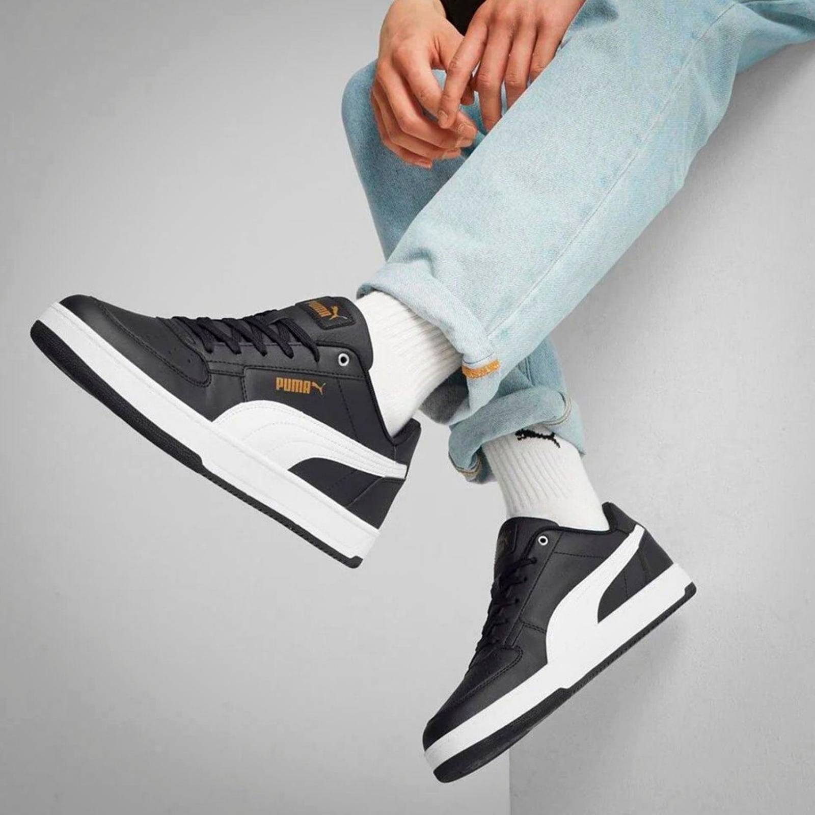 Tenis Puma Caven 2.0 - 39229004 - Negro - Hombre 