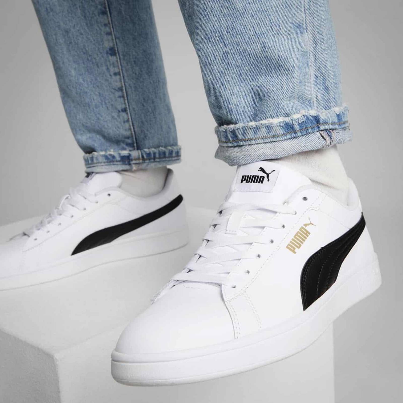 Tenis Puma Smash 3.0 L - 39098711 - Blanco - Mujer 