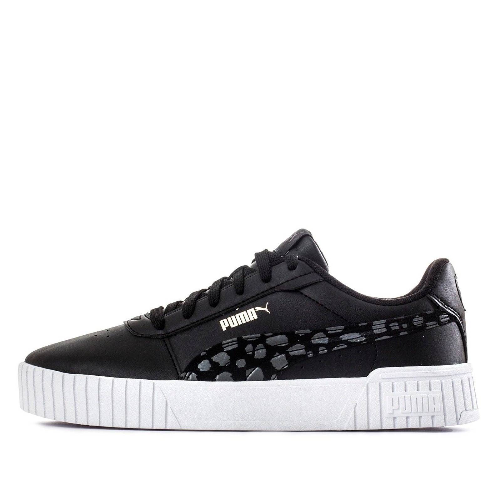 Tenis Puma Carina 2.0 Animal JR - 39202402 - Negro - Mujer 