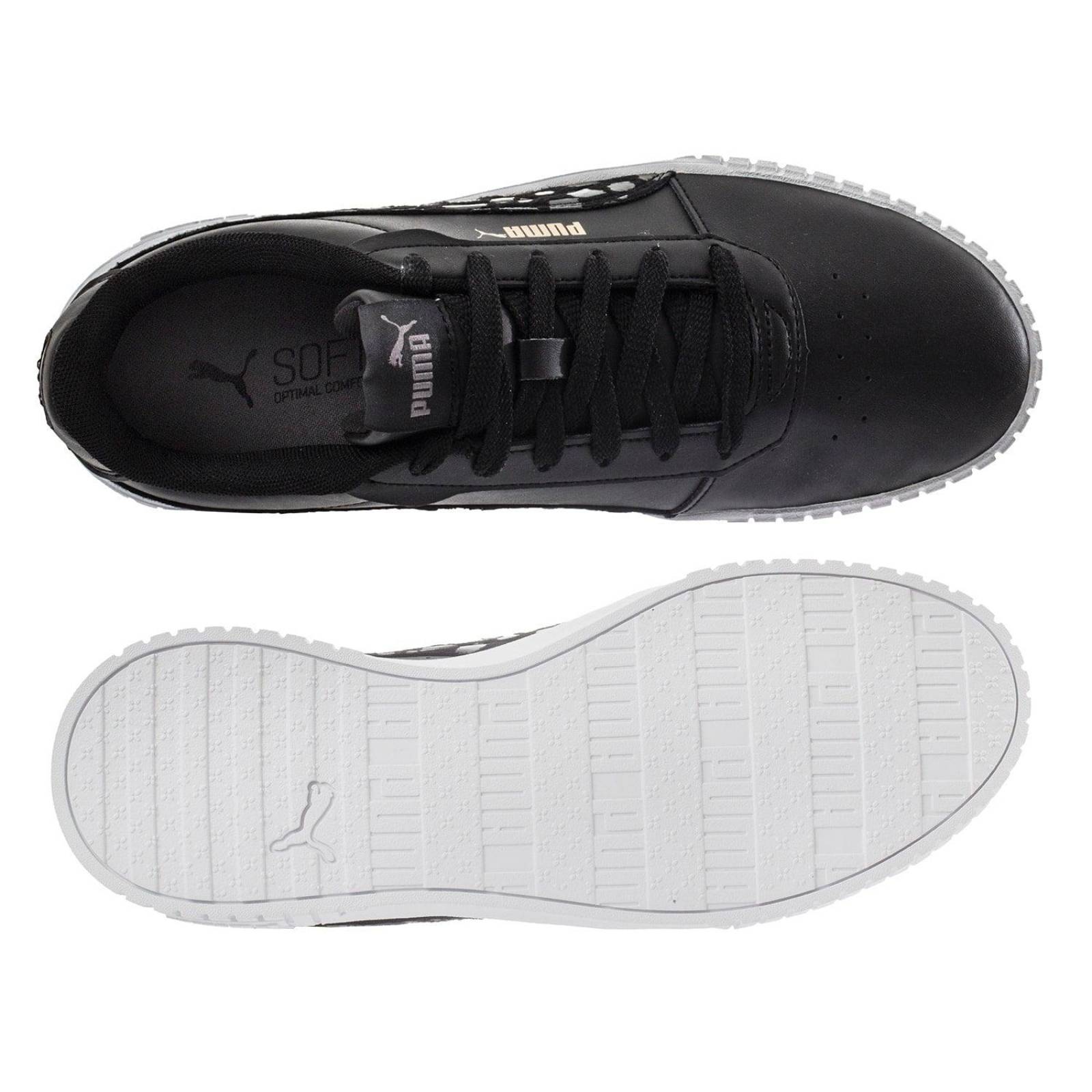 Tenis Puma Carina 2.0 Animal JR - 39202402 - Negro - Mujer 