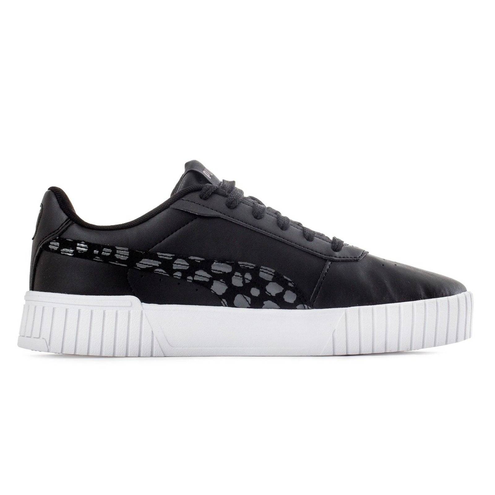 Tenis Puma Carina 2.0 Animal JR - 39202402 - Negro - Mujer 