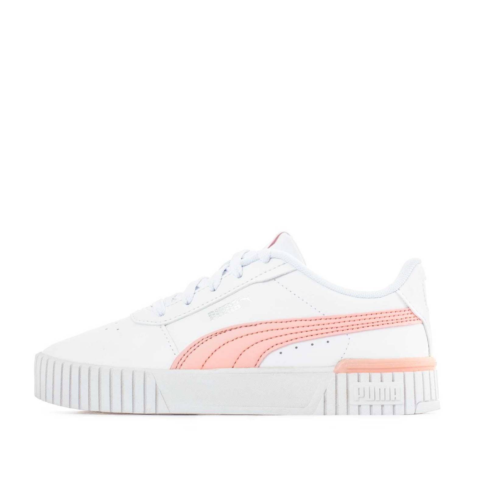 Tenis Puma Carina 2.0 PS - 38618609 - Blanco - Niñas 
