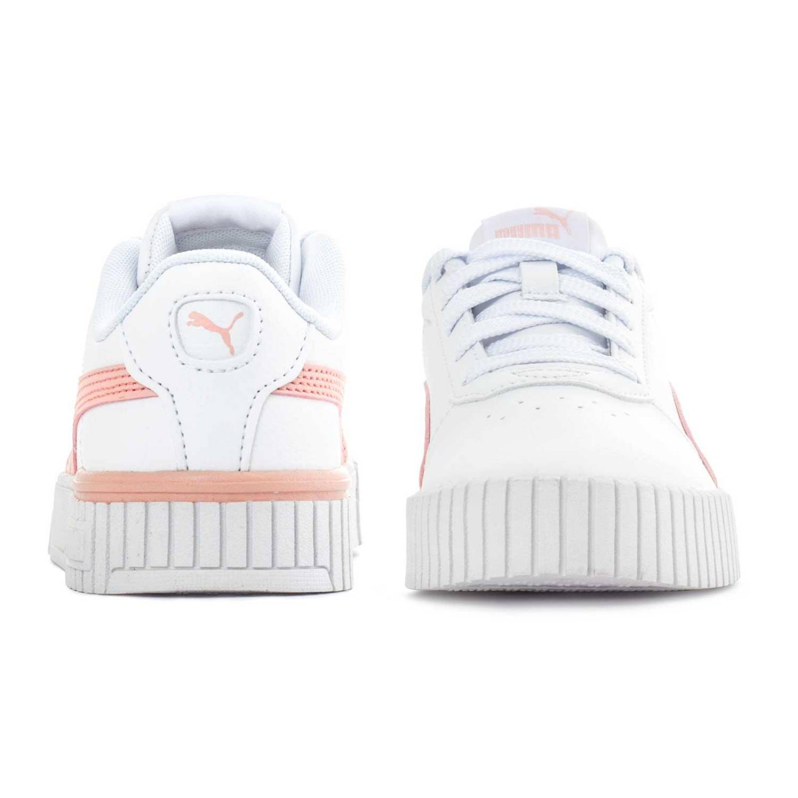 Tenis Puma Carina 2.0 PS - 38618609 - Blanco - Niñas 