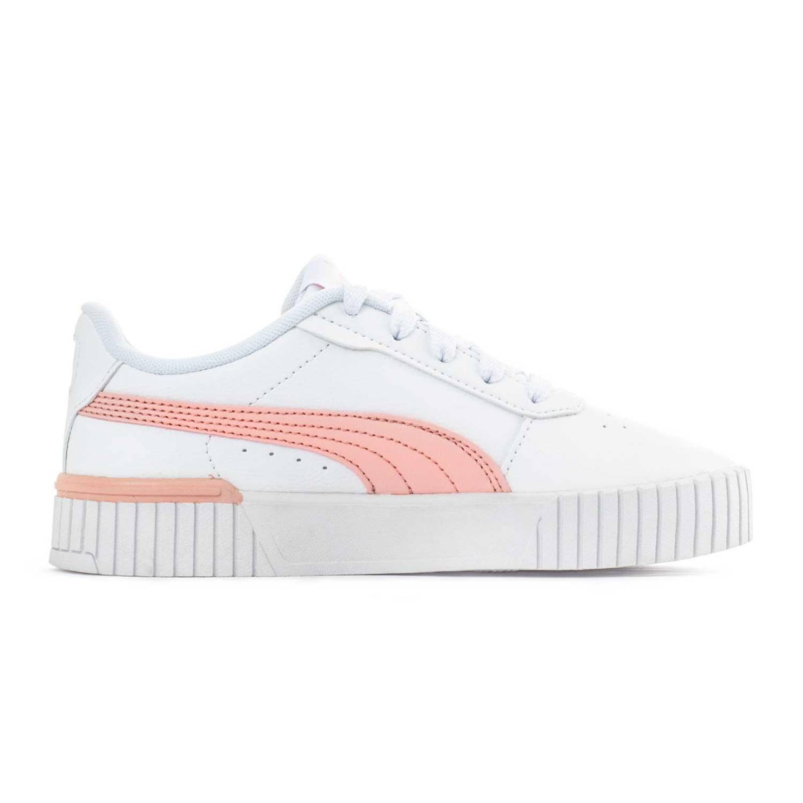 Tenis Puma Carina 2.0 PS - 38618609 - Blanco - Niñas 