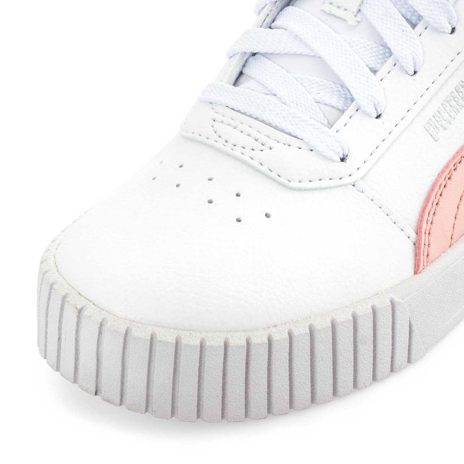 Tenis Puma Carina 2.0 PS - 38618609 - Blanco - Niñas 