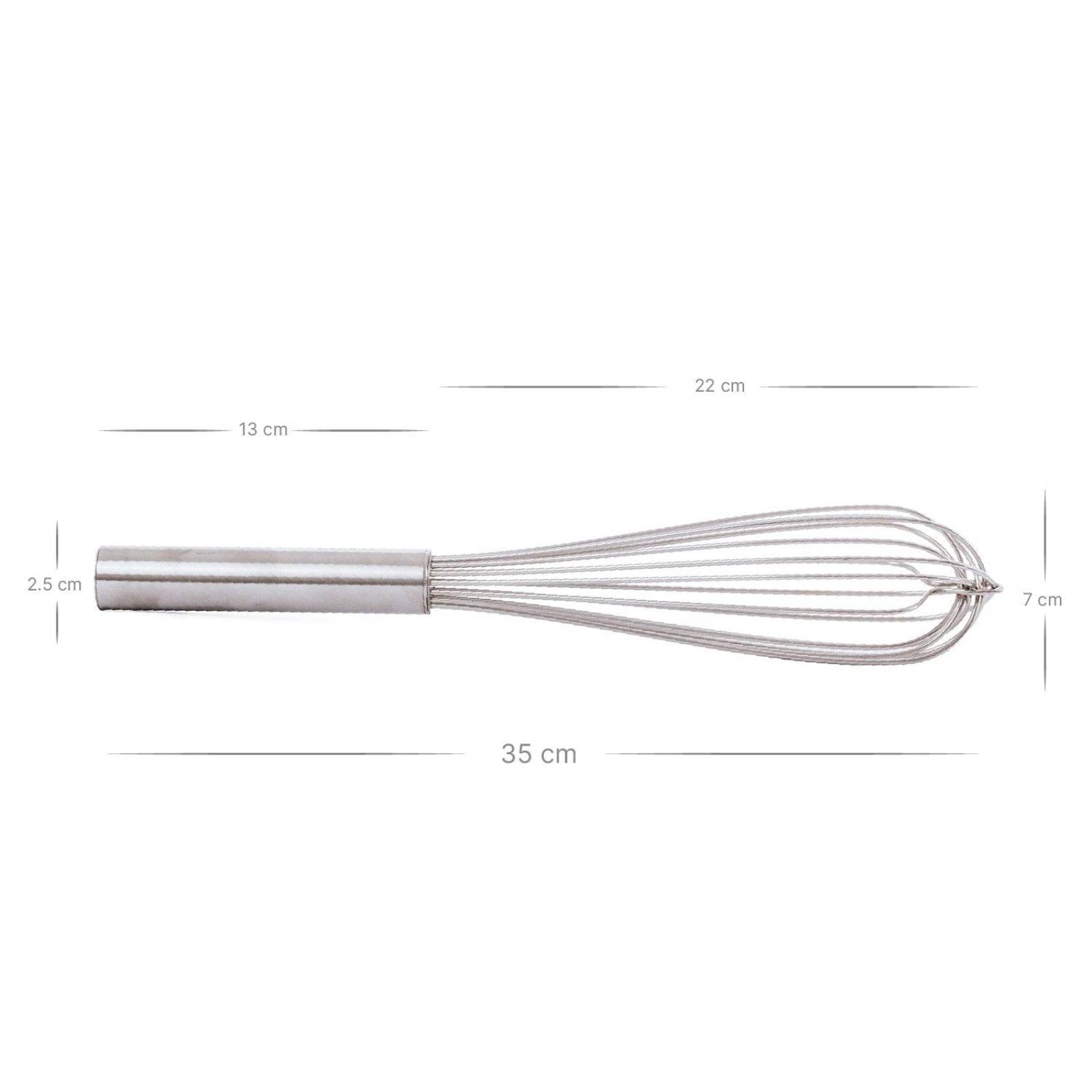 Batidor Globo Frances Acero Inoxidable 35cm - Concasse