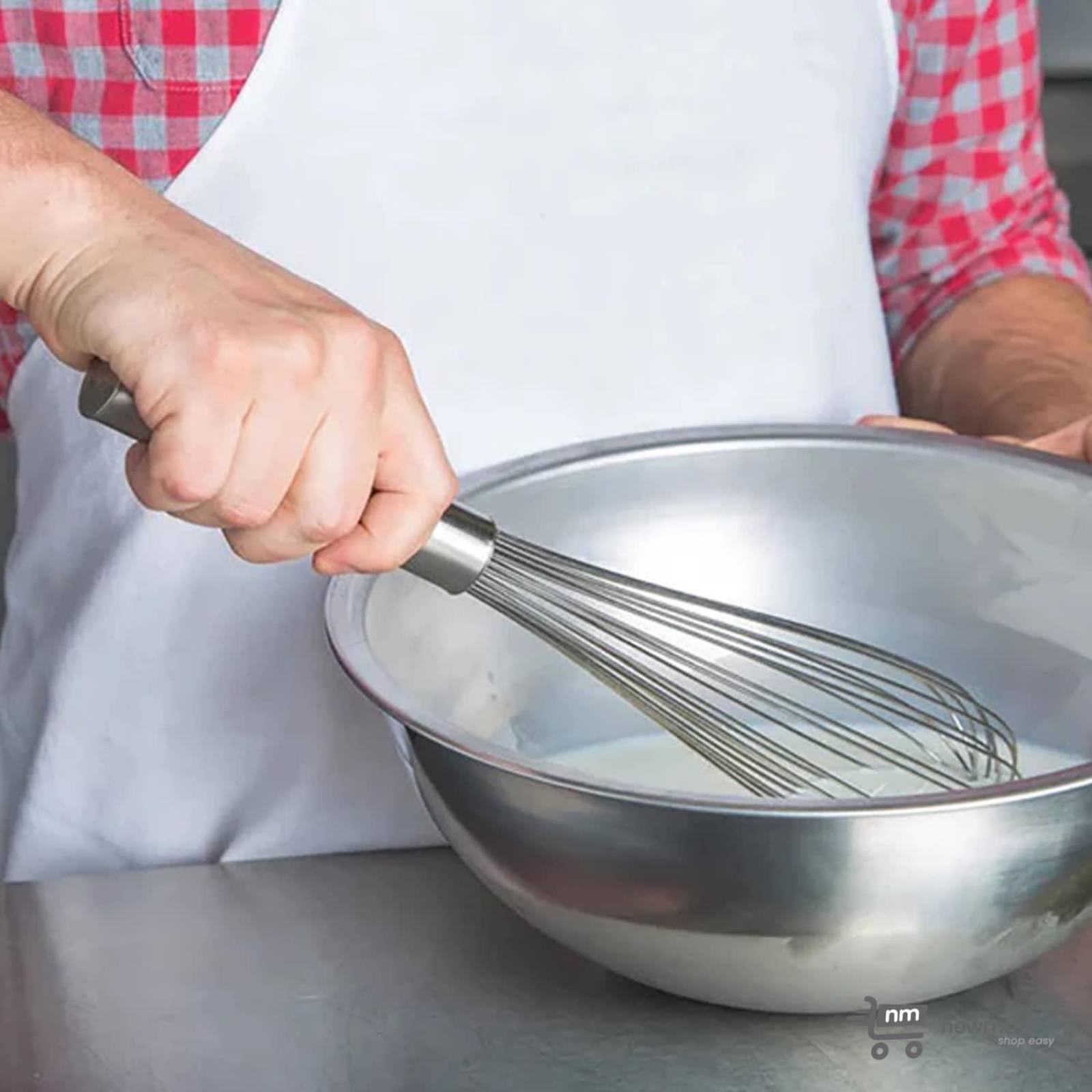 Batidor Globo Frances Acero Inoxidable 35cm - Concasse