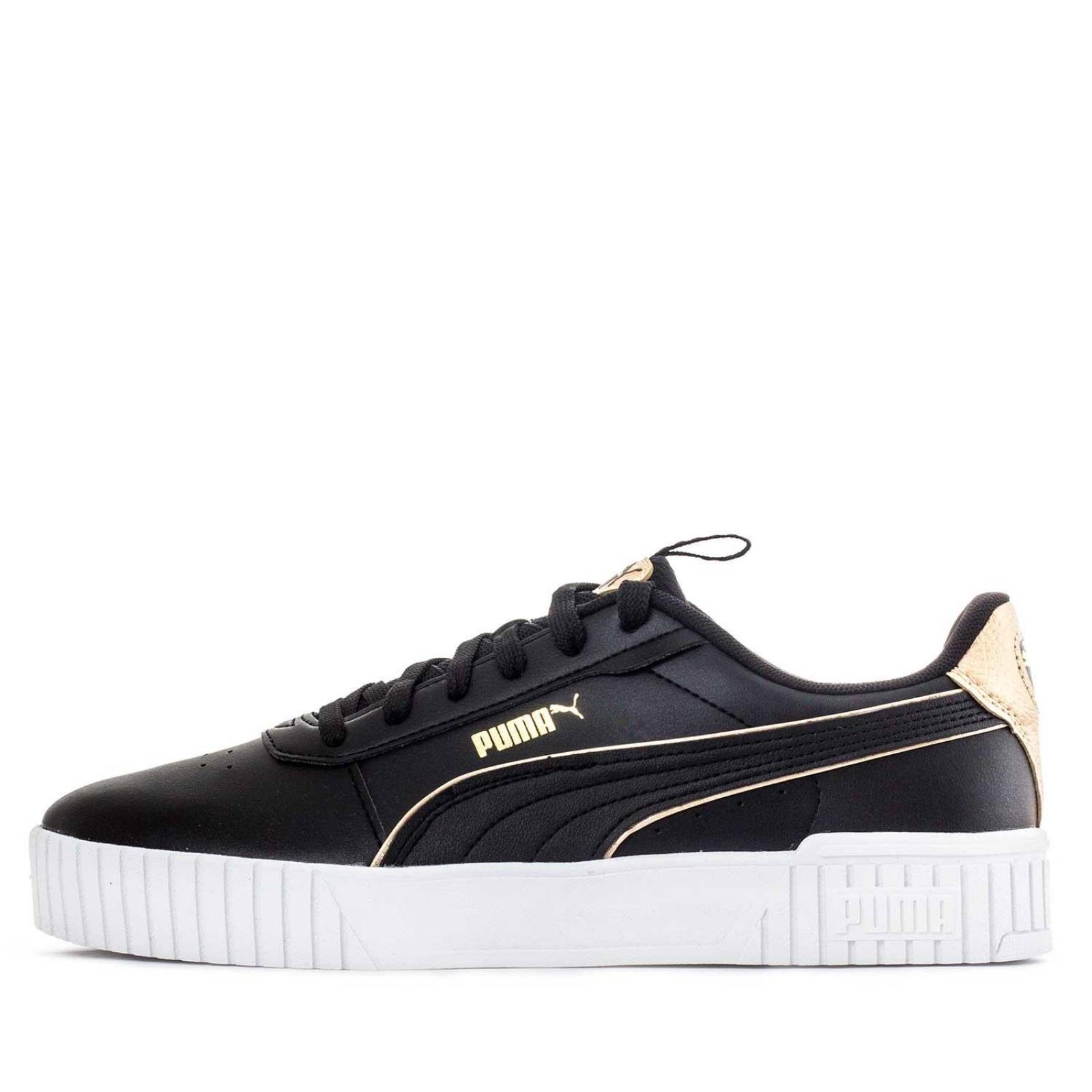 Tenis Puma Carina 2.0 Pop Up Metallics - 39321401 - Negro - Mujer 