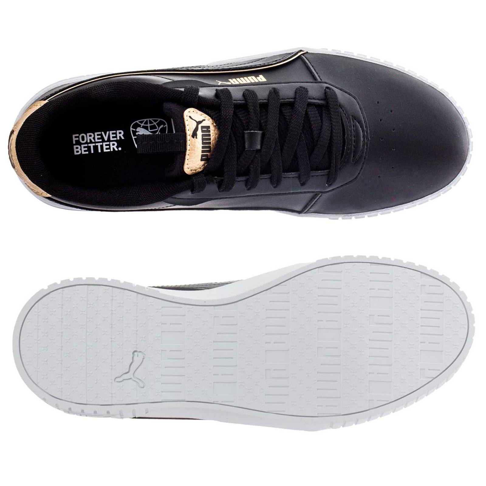 Tenis Puma Carina 2.0 Pop Up Metallics - 39321401 - Negro - Mujer 