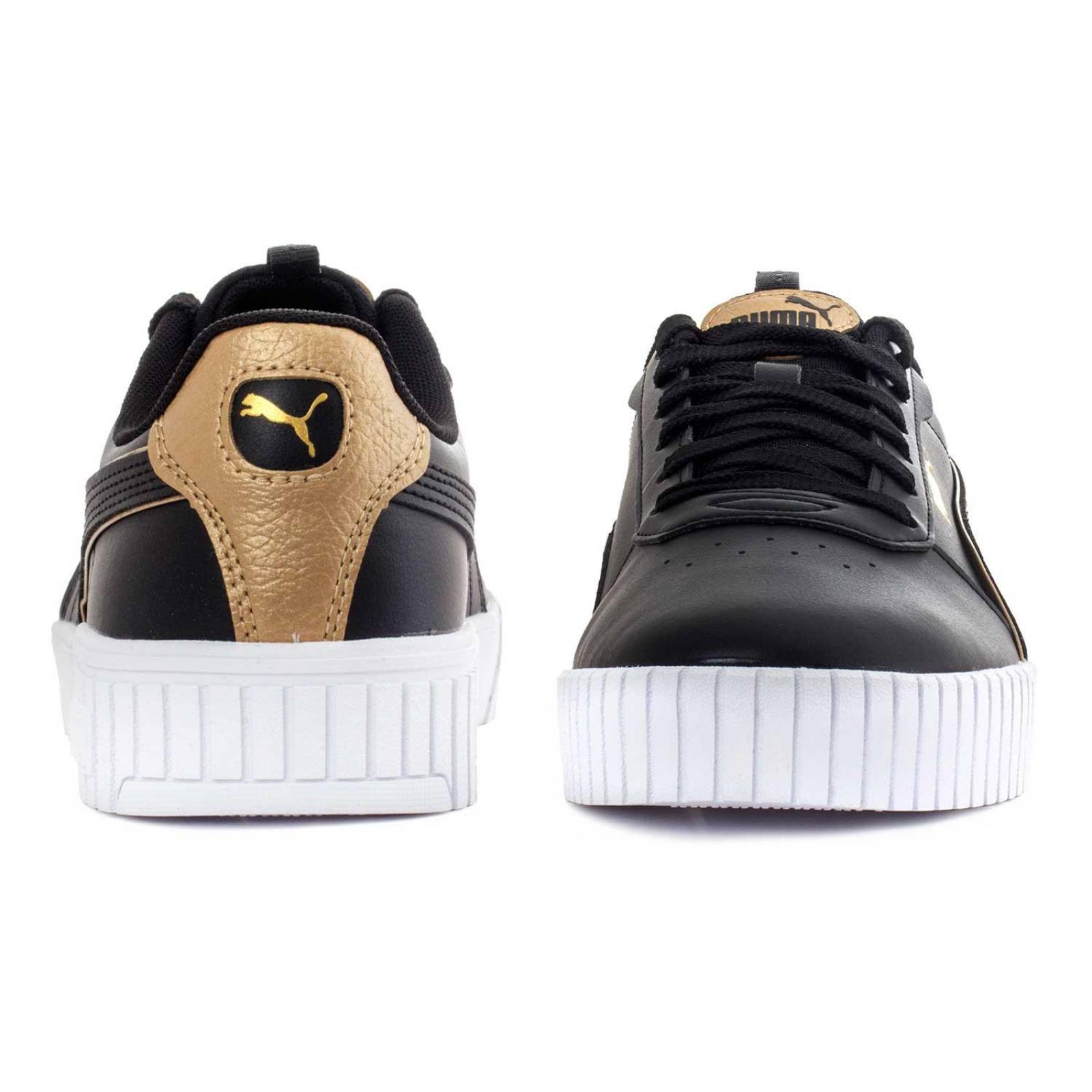 Tenis Puma Carina 2.0 Pop Up Metallics - 39321401 - Negro - Mujer 