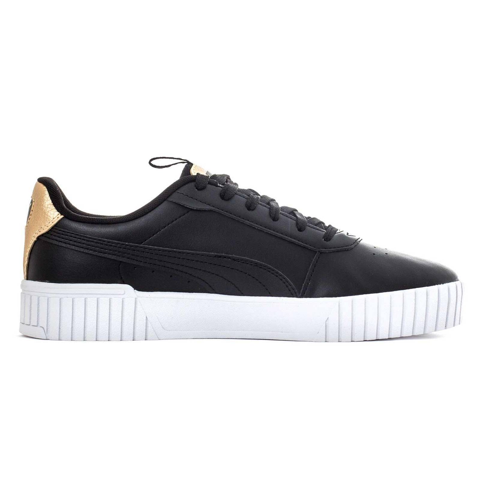 Tenis Puma Carina 2.0 Pop Up Metallics - 39321401 - Negro - Mujer 