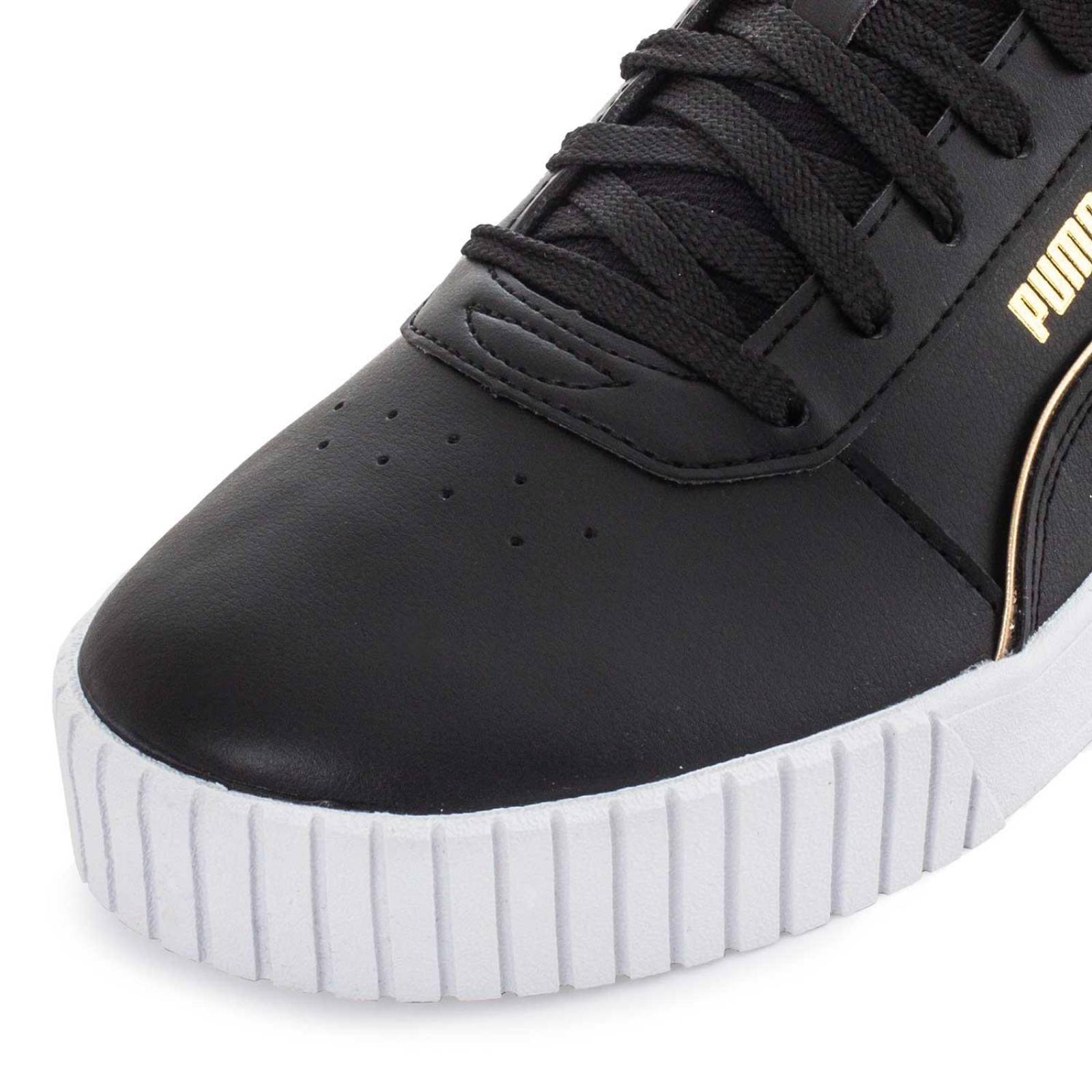 Tenis Puma Carina 2.0 Pop Up Metallics - 39321401 - Negro - Mujer 