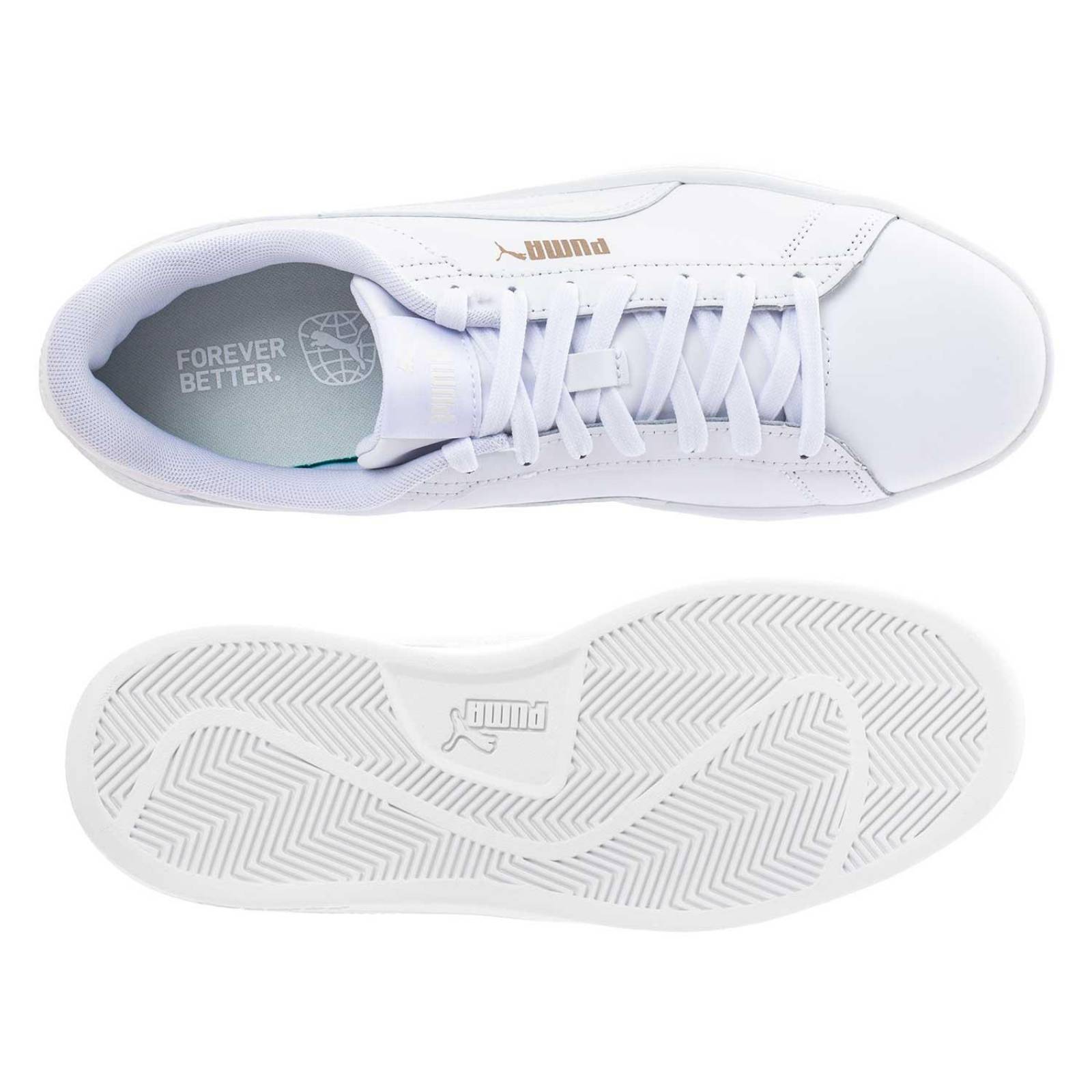 Tenis Puma Smash 3.0 L - 39617901 - Blanco - Mujer 