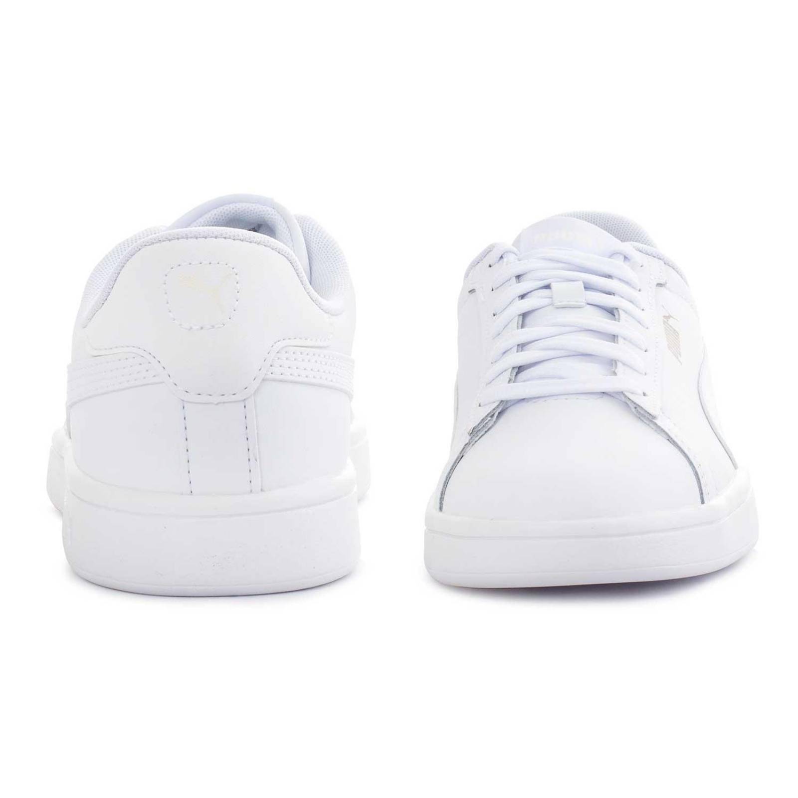 Tenis Puma Smash 3.0 L - 39617901 - Blanco - Mujer 
