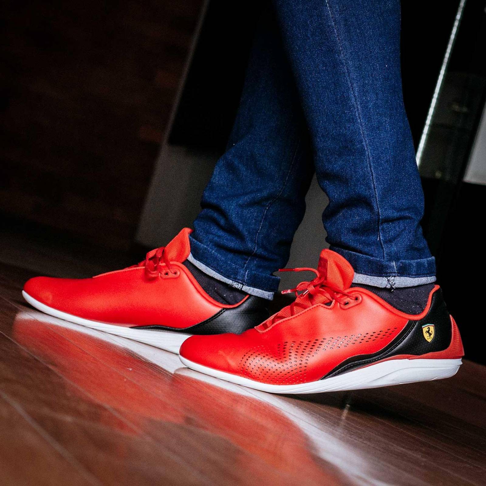 Tenis Puma Ferrari Drift Cat Decima - 30719308 - Rojo - Hombre 