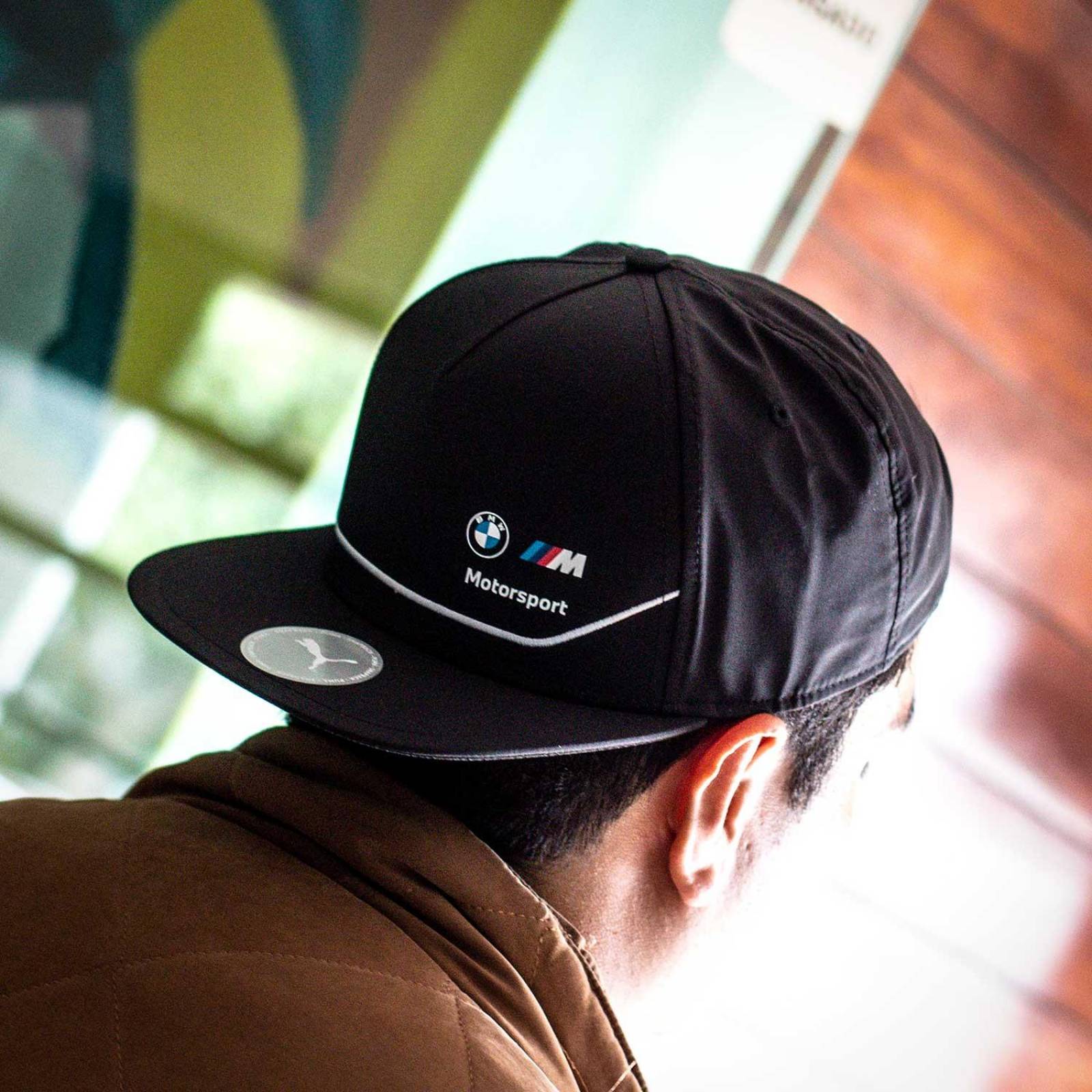 Gorra Puma BMW Motorsport FB - 02479001 - Negro - Unisex 