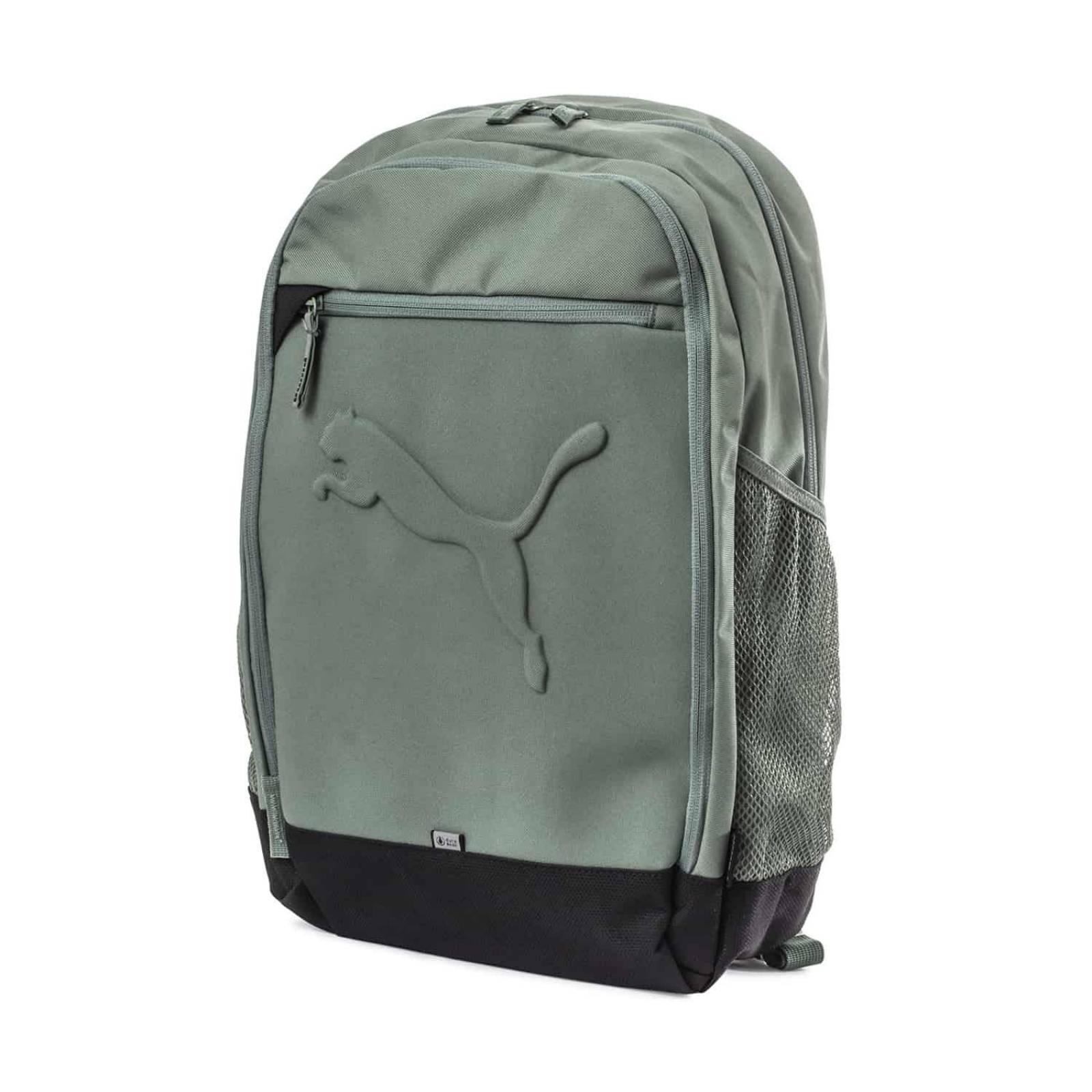 Mochila Puma Buzz - 07913611 - Verde - Unisex 
