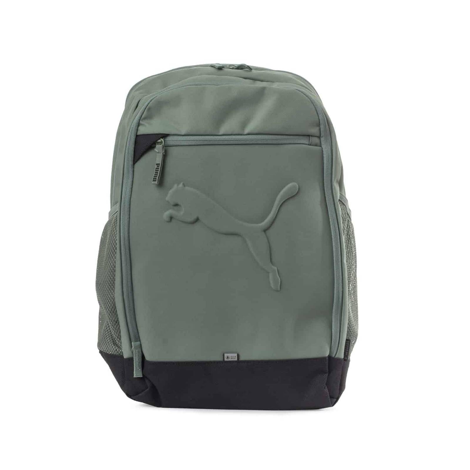 Mochila Puma Buzz - 07913611 - Verde - Unisex 