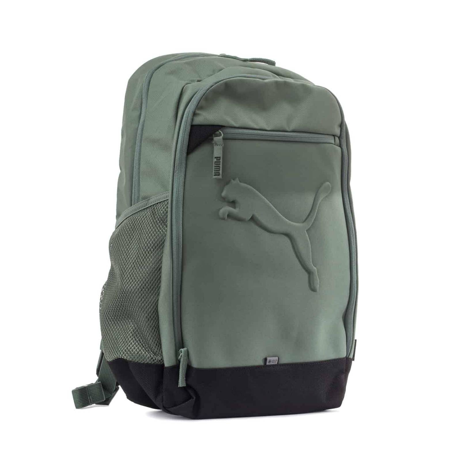 Mochila Puma Buzz - 07913611 - Verde - Unisex 