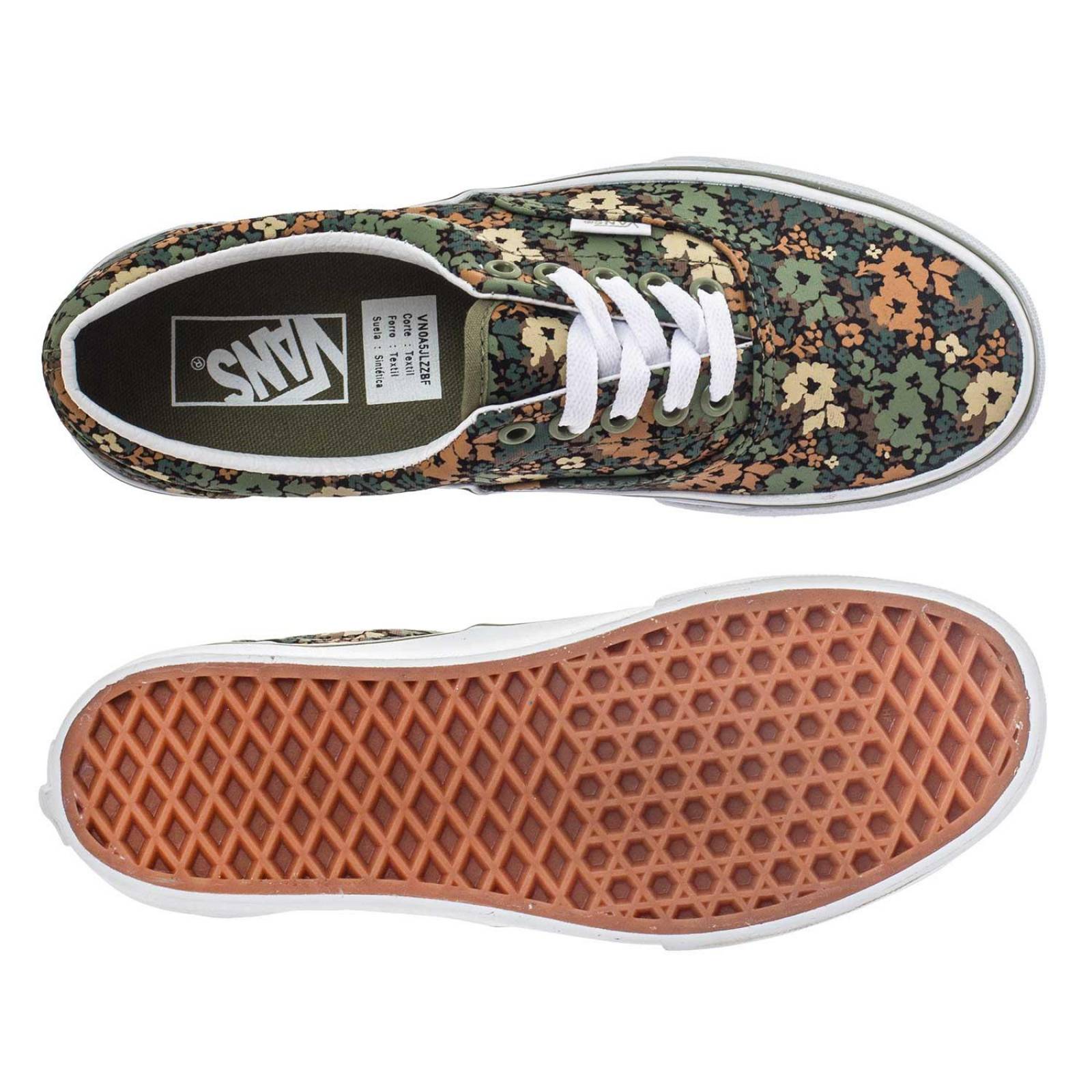 Tenis Vans Era Stackform - 5JLZZBF - Verde - Mujer 