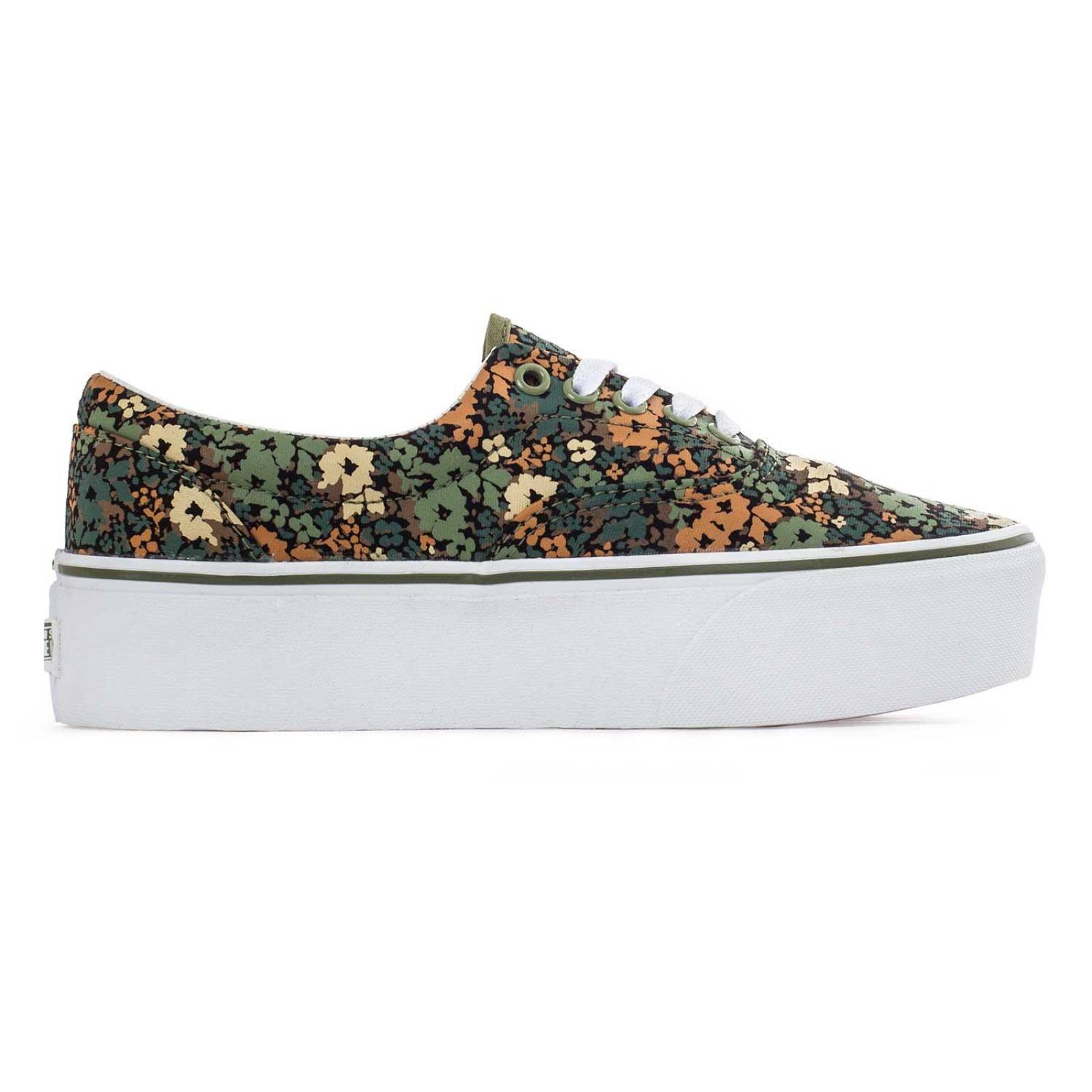 Tenis Vans Era Stackform - 5JLZZBF - Verde - Mujer 