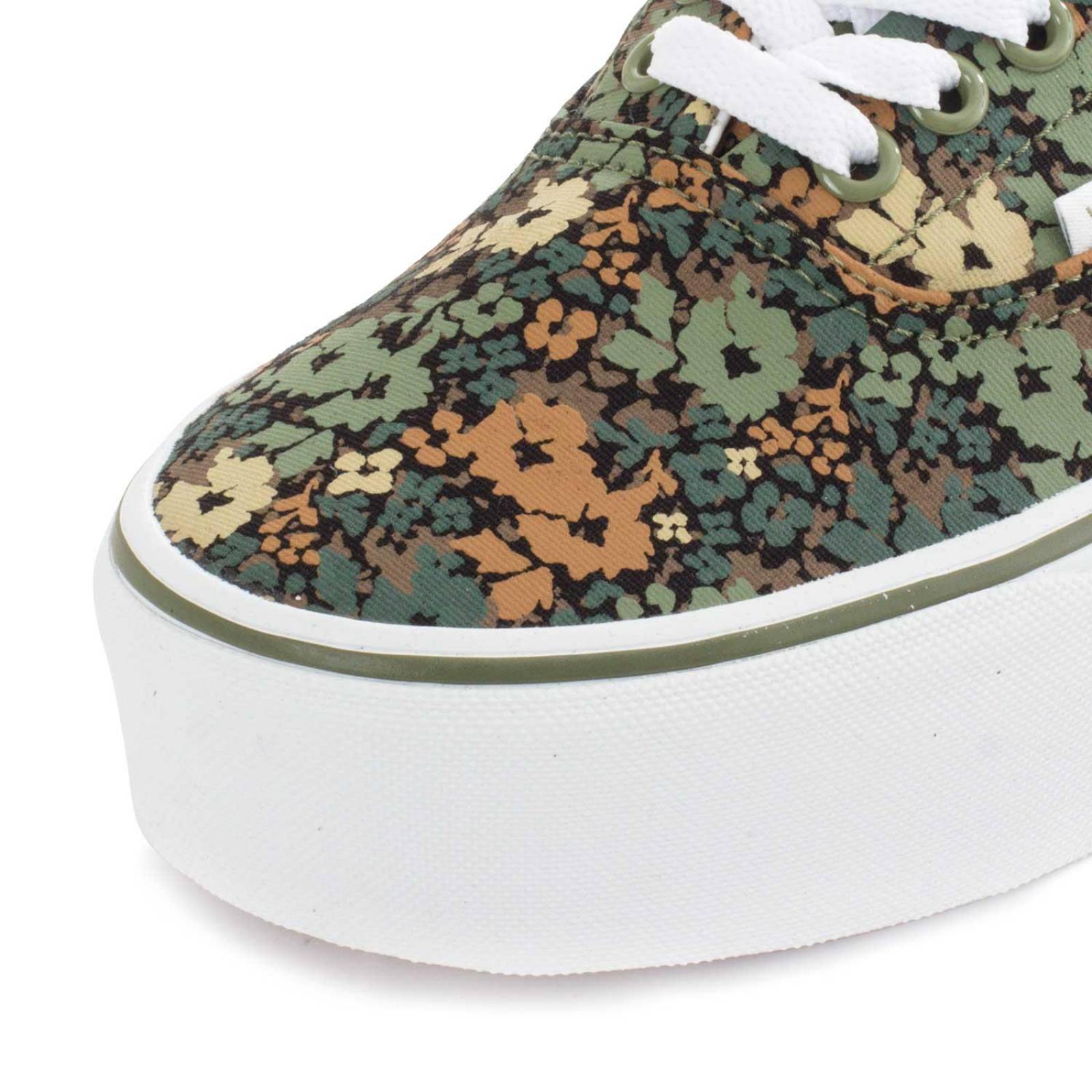 Tenis Vans Era Stackform - 5JLZZBF - Verde - Mujer 