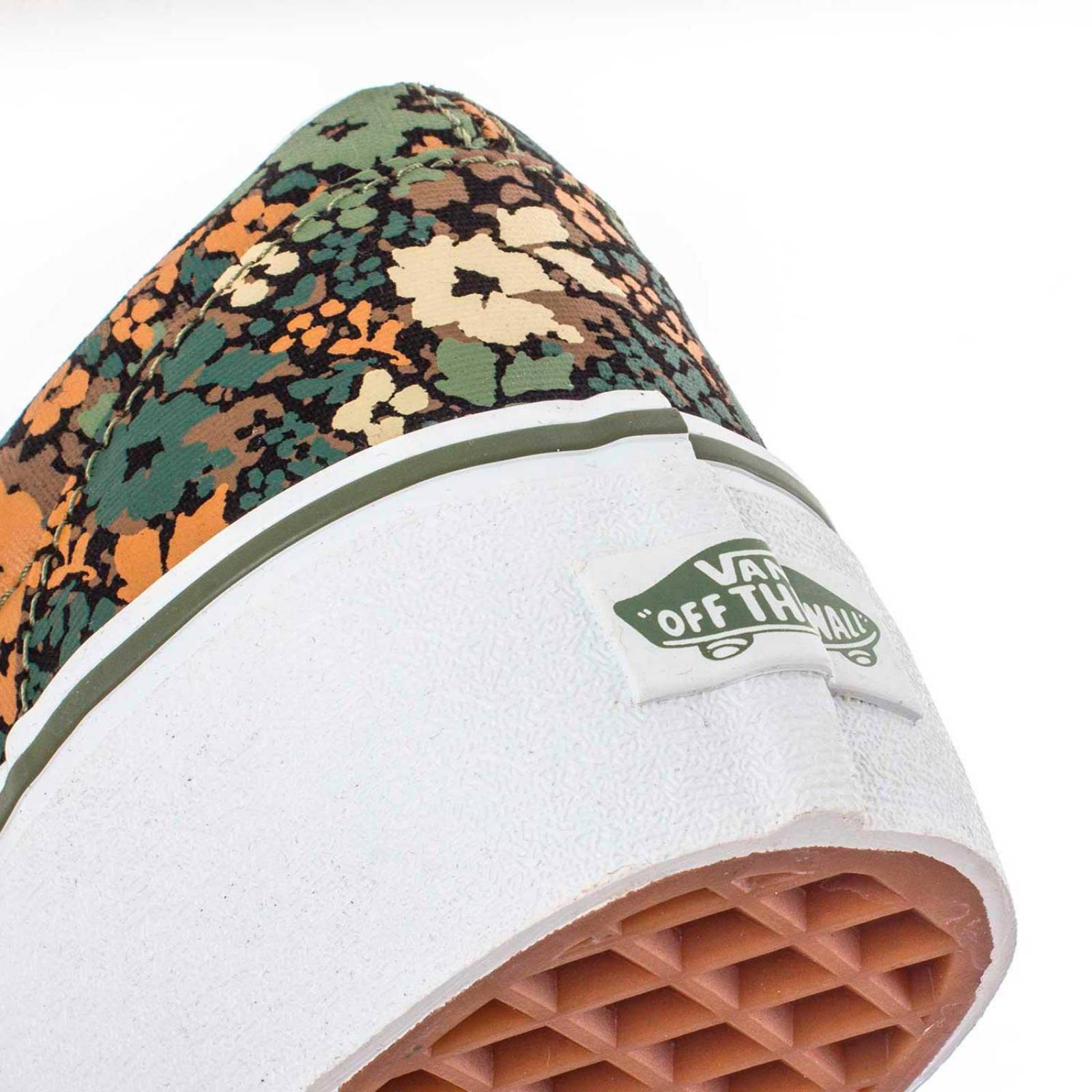 Tenis Vans Era Stackform - 5JLZZBF - Verde - Mujer 