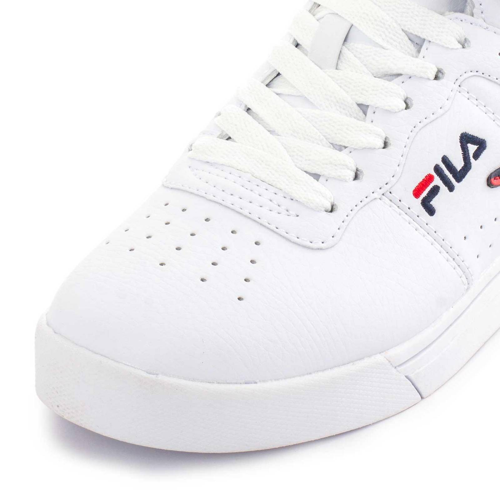 Tenis fila sales blancos niño