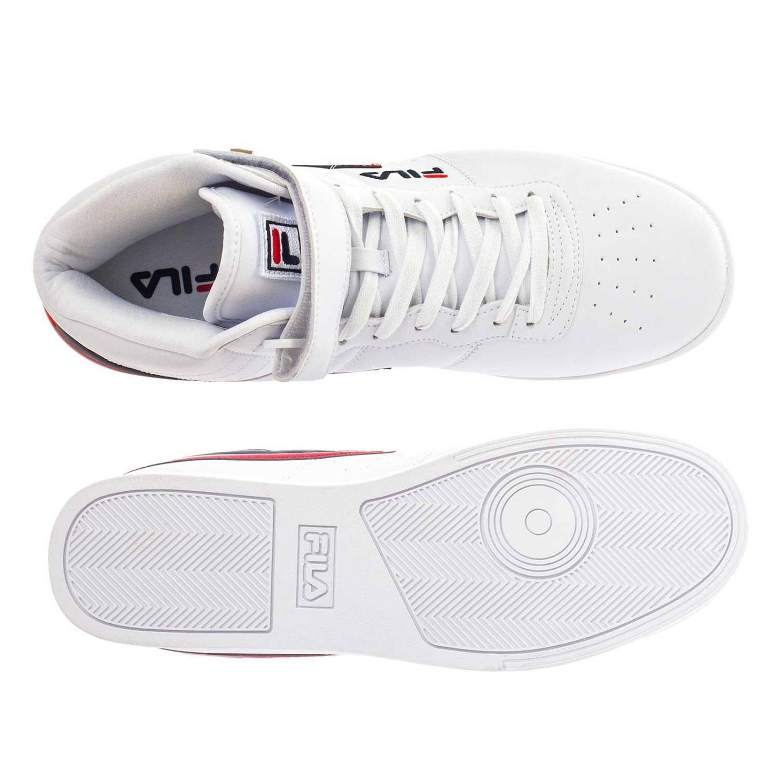Tenis Fila Vulc 13 - 1SC60526150 - Blanco - Hombre 