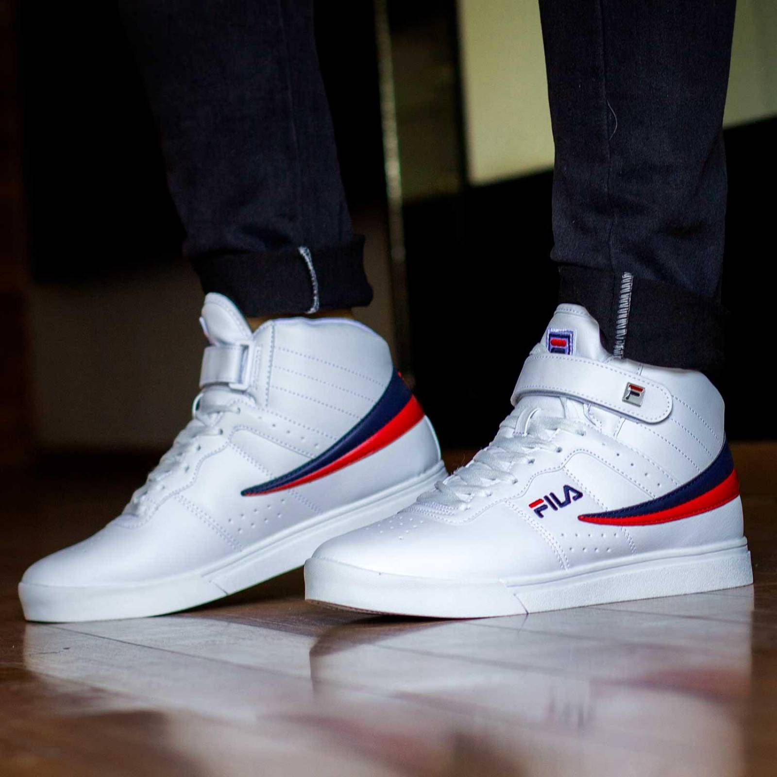Tenis Fila Vulc 13 - 1SC60526150 - Blanco - Hombre 