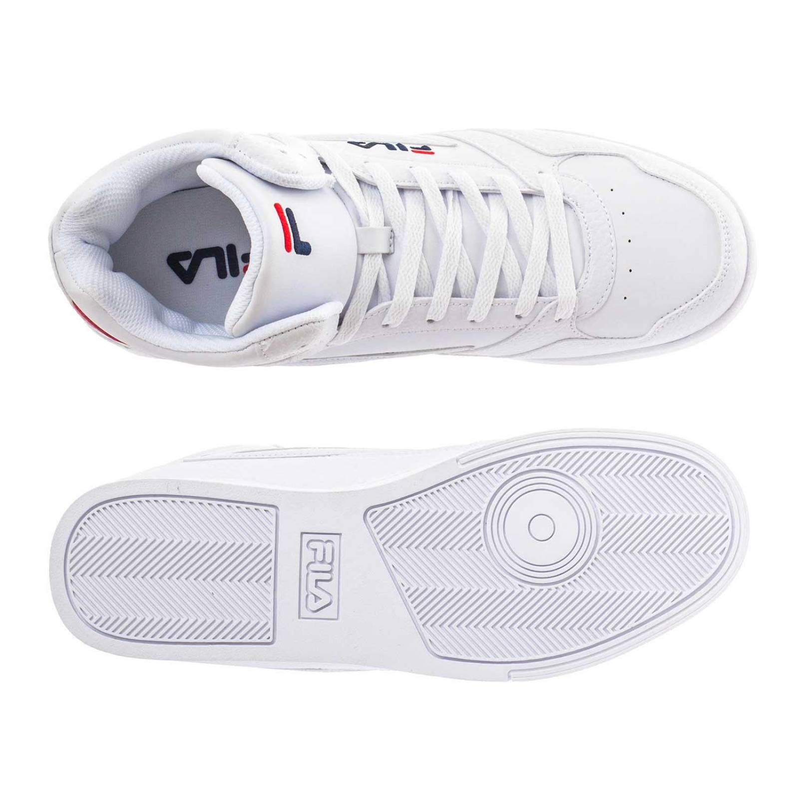 Tenis Fila Everge - 1FM01226125 - Blanco - Hombre 