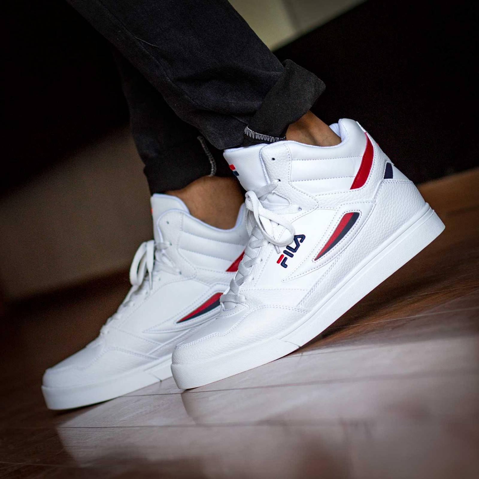 Tenis Fila Everge - 1FM01226125 - Blanco - Hombre 