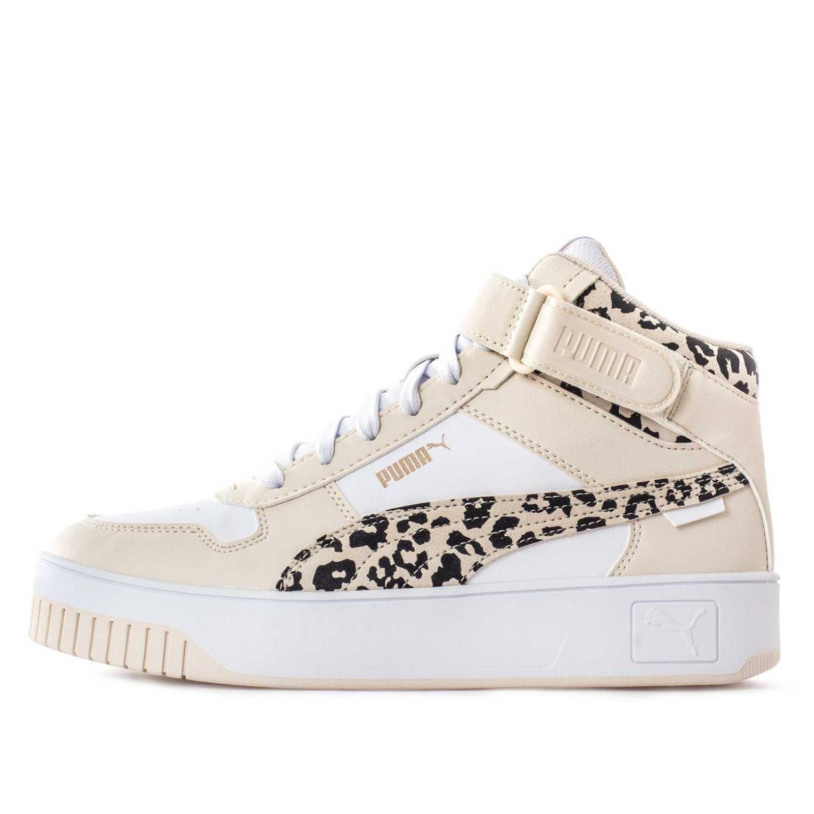 Tenis Puma Carina Street Mid - 39467501 - Blanco - Mujer 