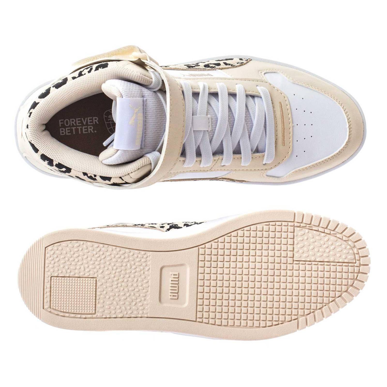 Tenis Puma Carina Street Mid - 39467501 - Blanco - Mujer 