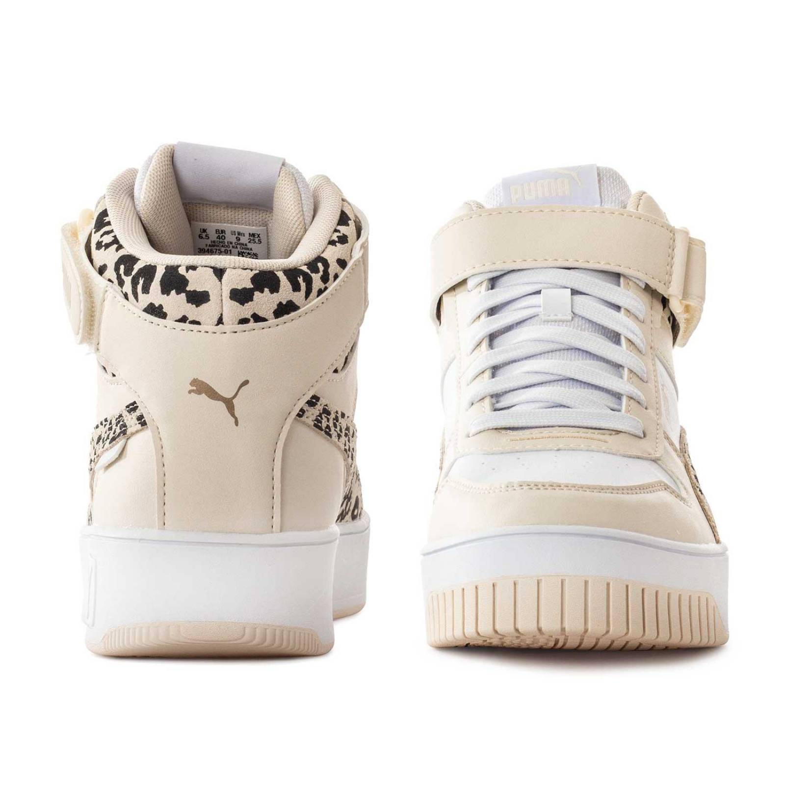 Tenis Puma Carina Street Mid - 39467501 - Blanco - Mujer 
