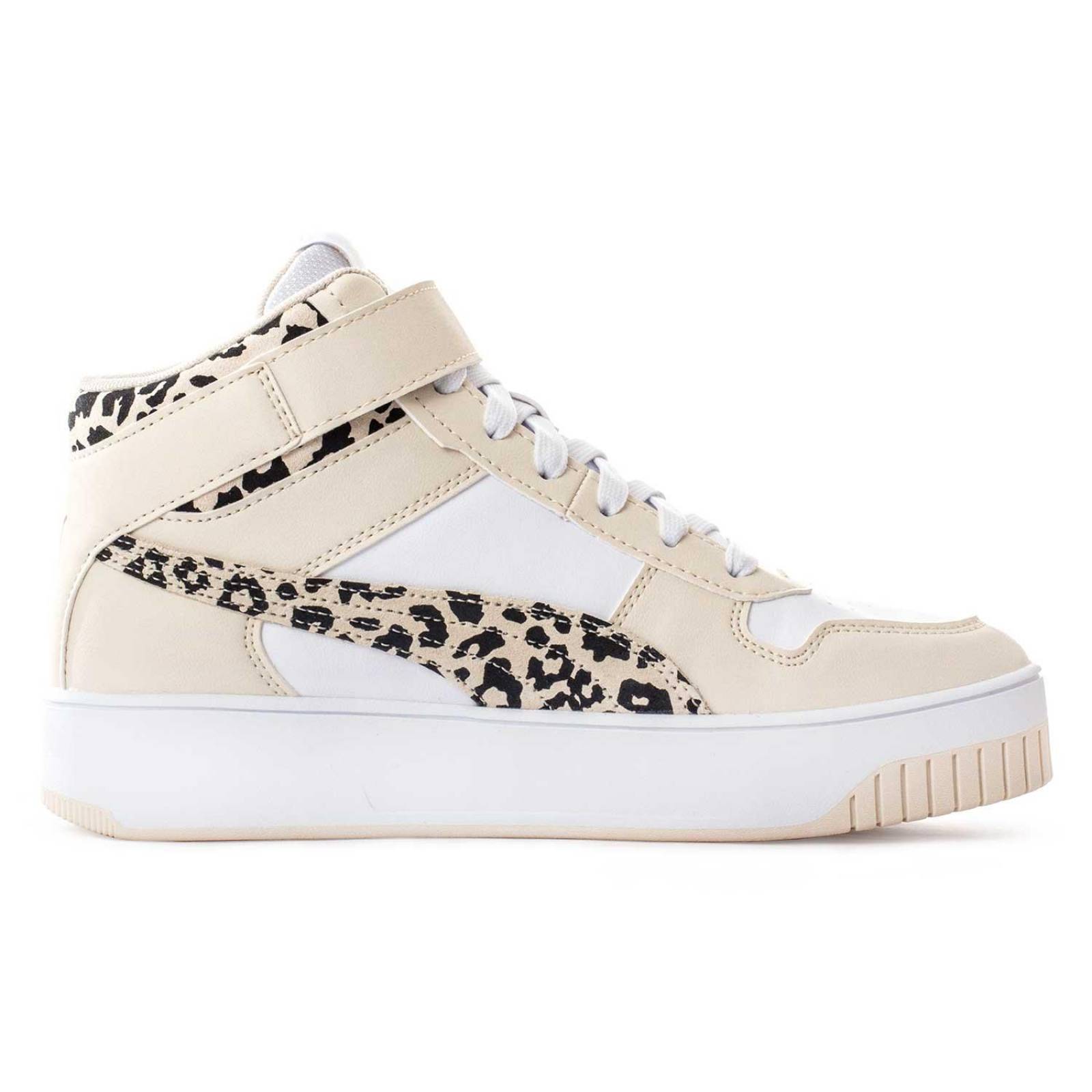 Tenis Puma Carina Street Mid - 39467501 - Blanco - Mujer 