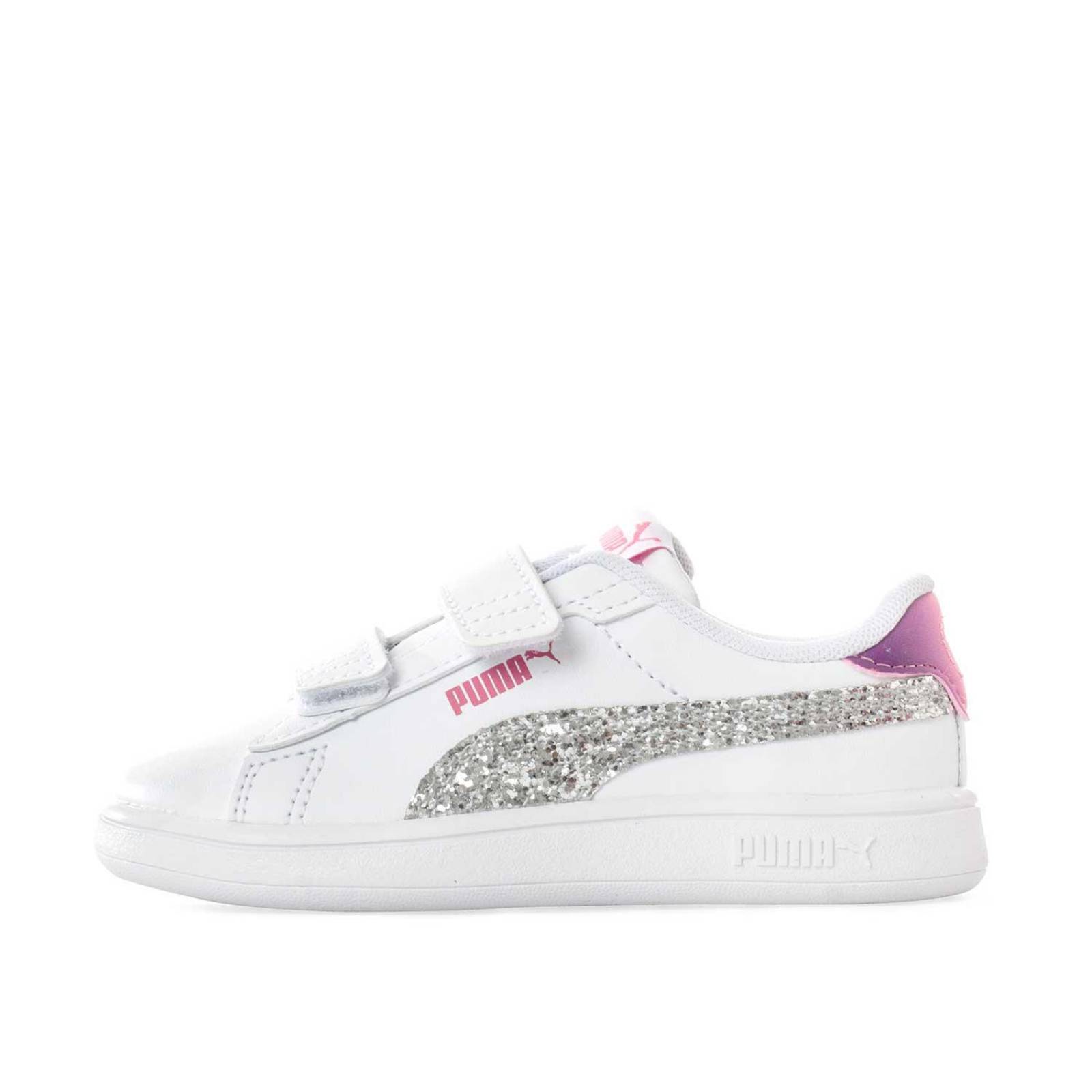 Tenis Puma Smash 3.0 L INF - 39258601 - Blanco - Bebes