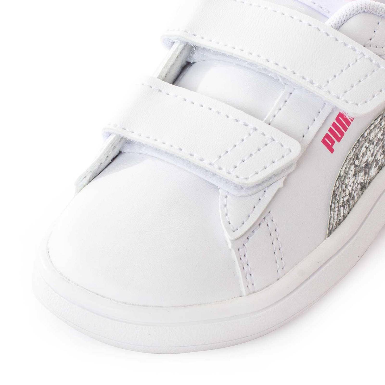 Tenis Puma Smash 3.0 L INF - 39258601 - Blanco - Bebes