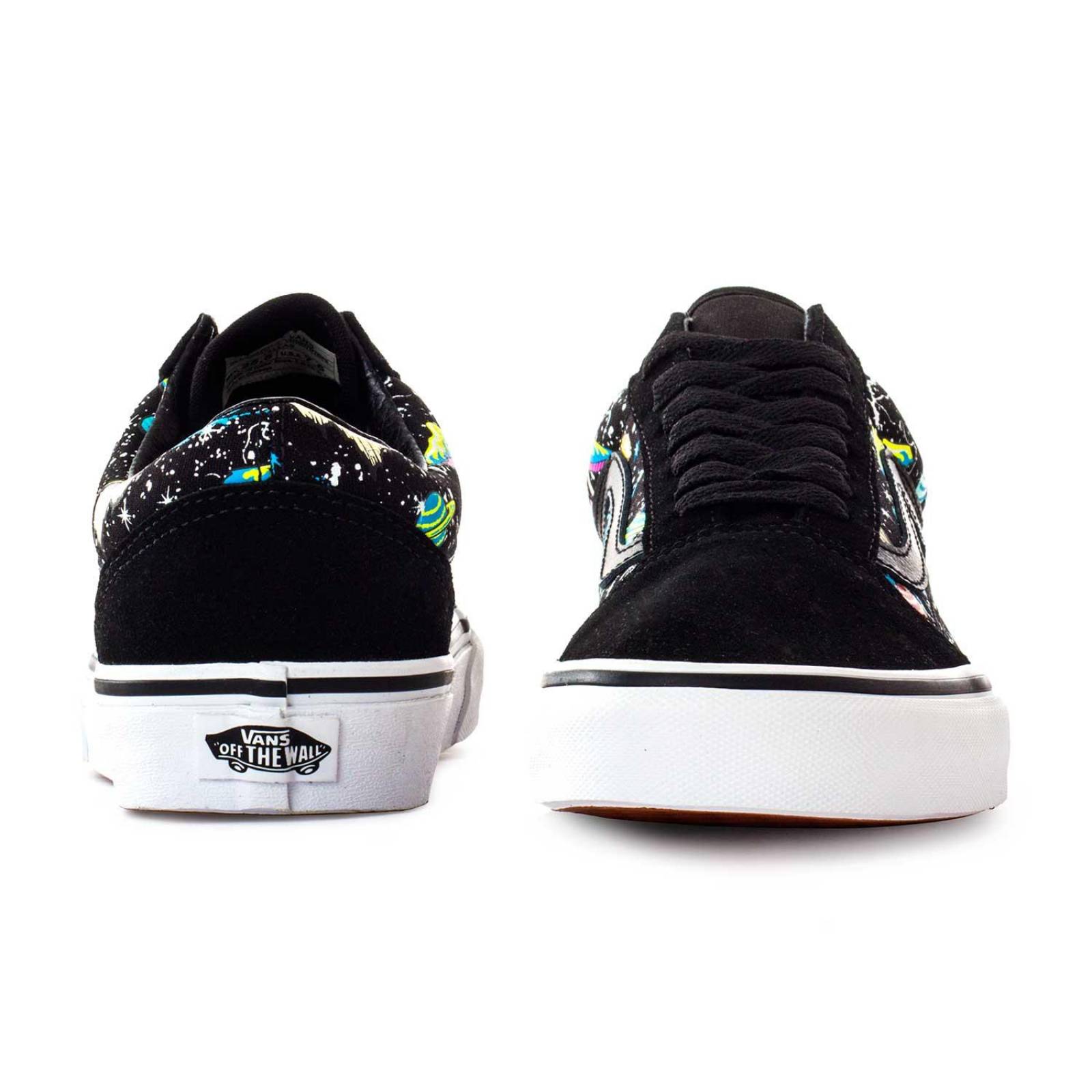 Tenis Vans Old Skool - 07NTBP9 - Negro - Hombre 