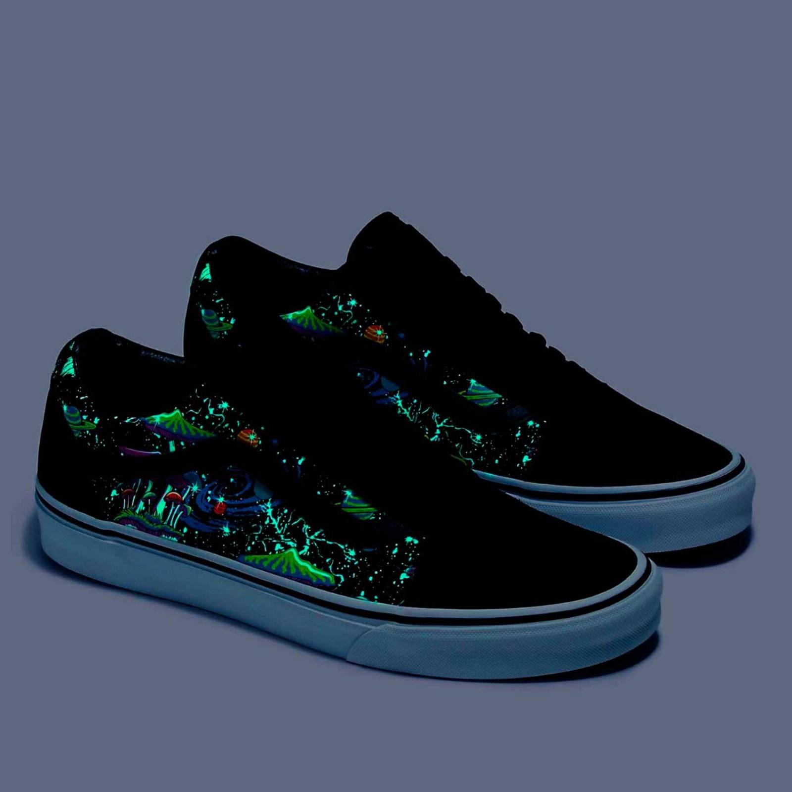 Tenis vans de online calaveras