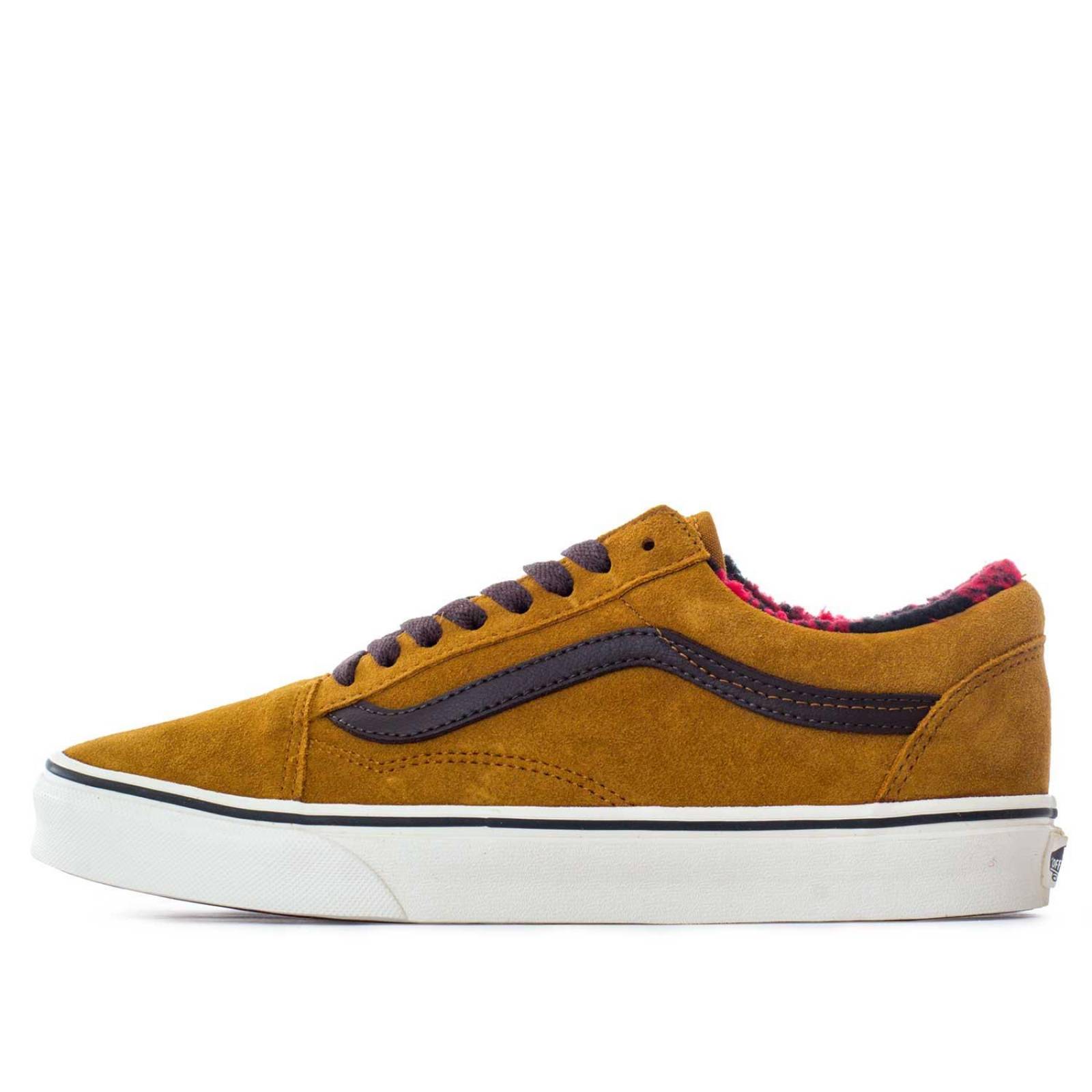 Tenis Vans Old Skool - 07NT1M7 - Cafe - Hombre